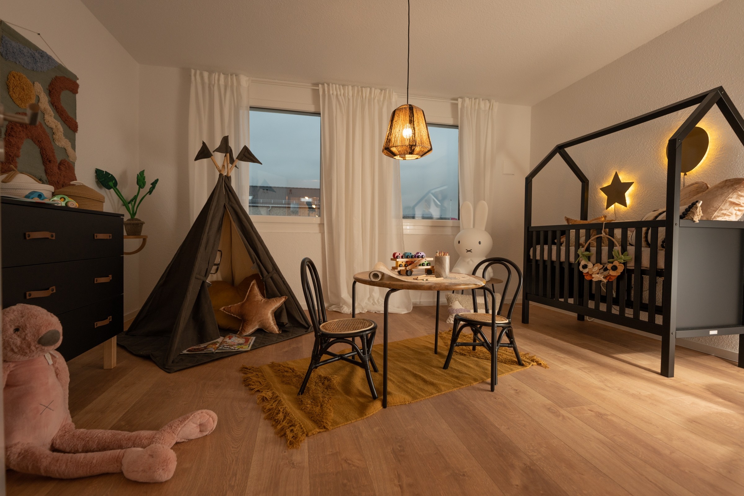 Kinderzimmer Jazz