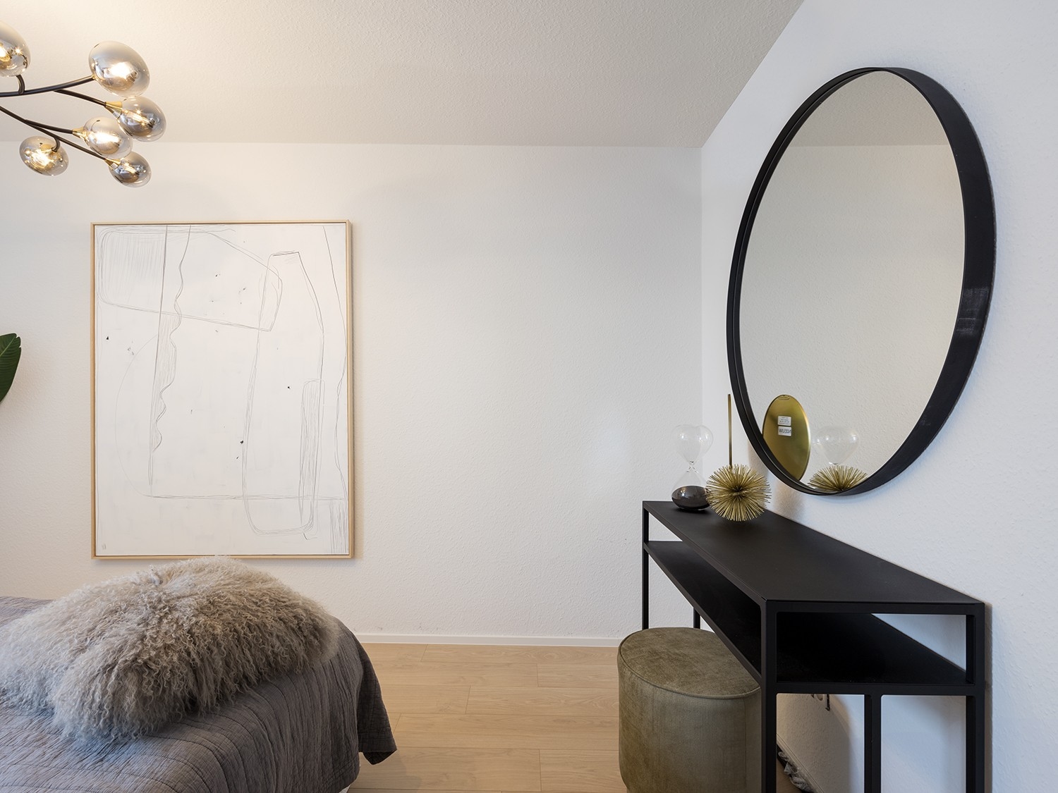 Schlafzimmer Swing