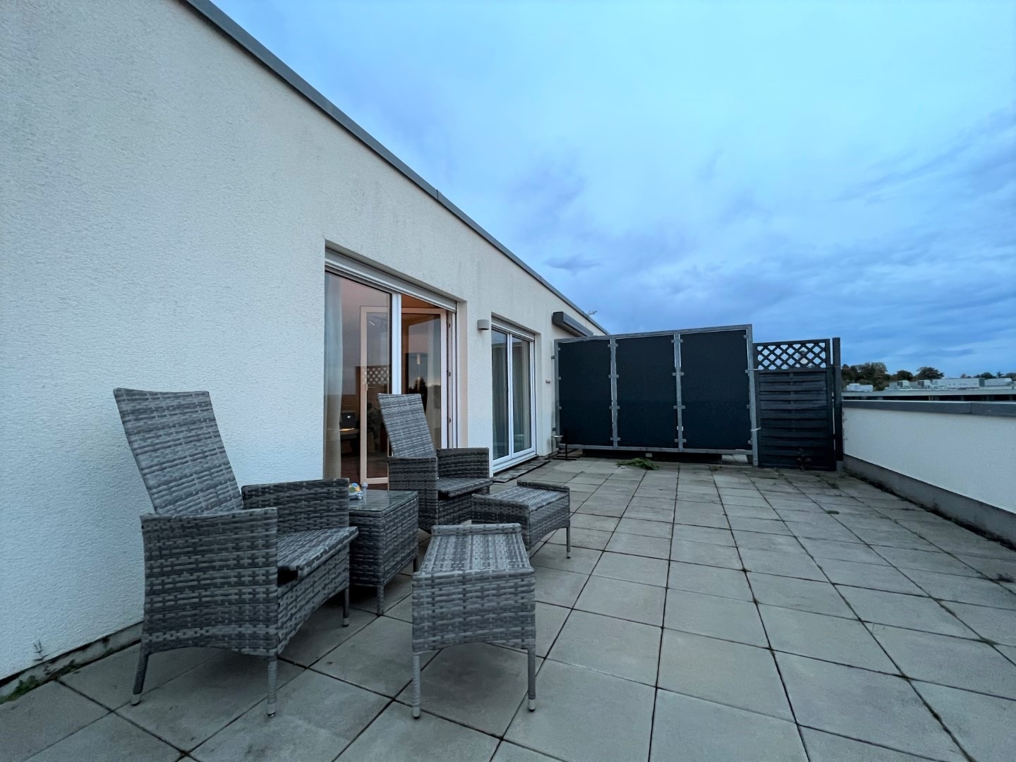 Dachterrasse
