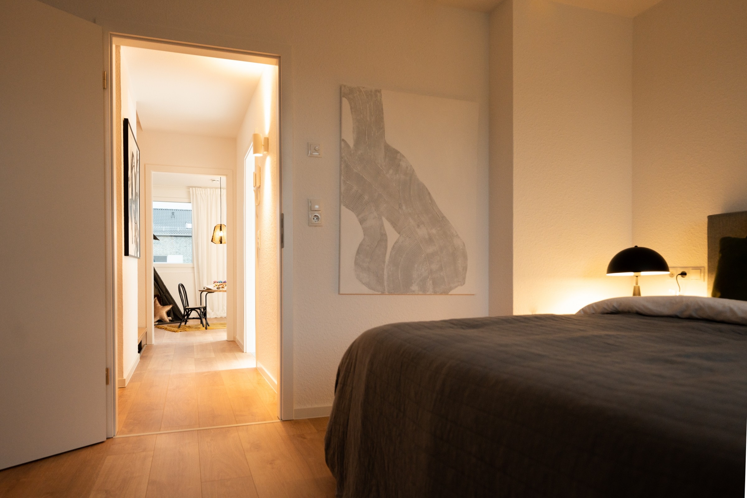 Schlafzimmer Jazz