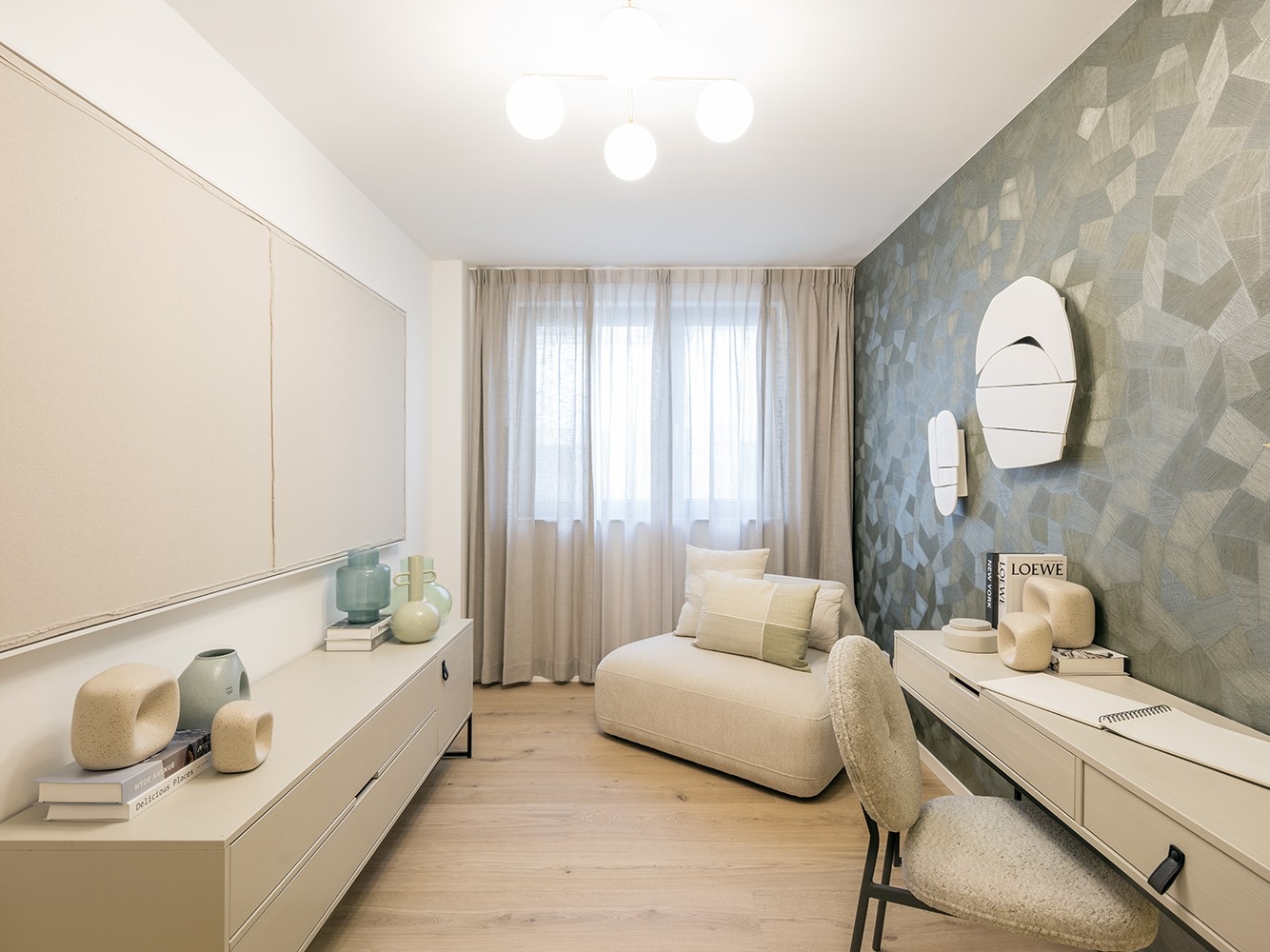 Linie Natur Arbeitszimmer 2