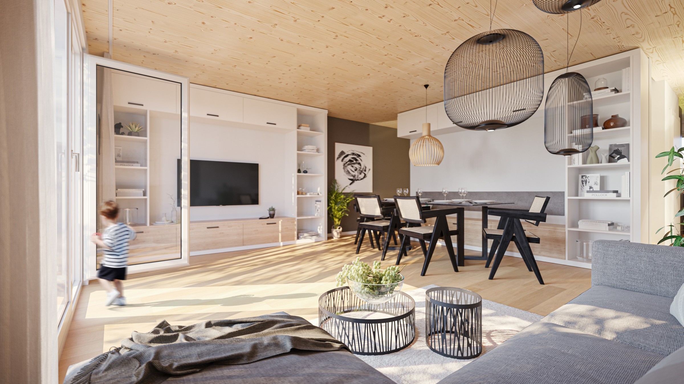 Swing Wohnzimmer