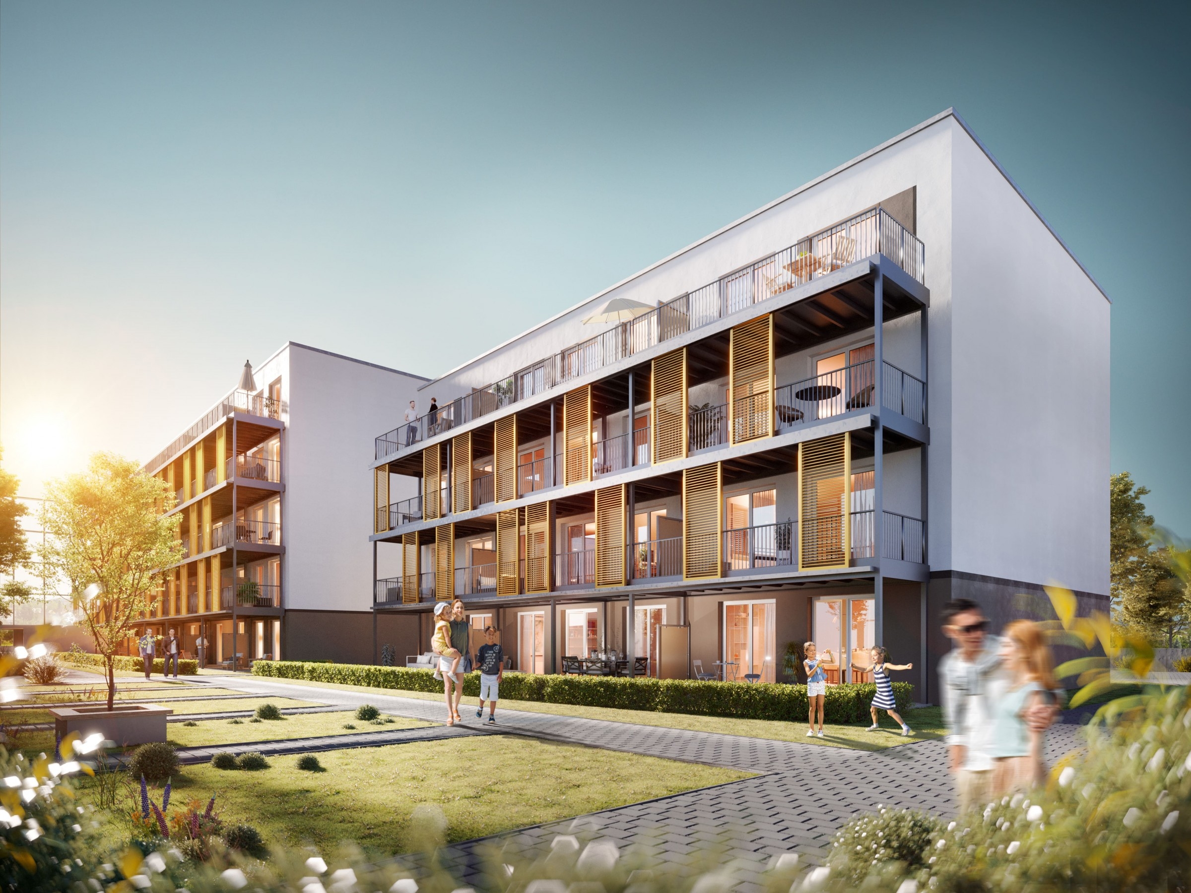 Augsburg Haus C+D