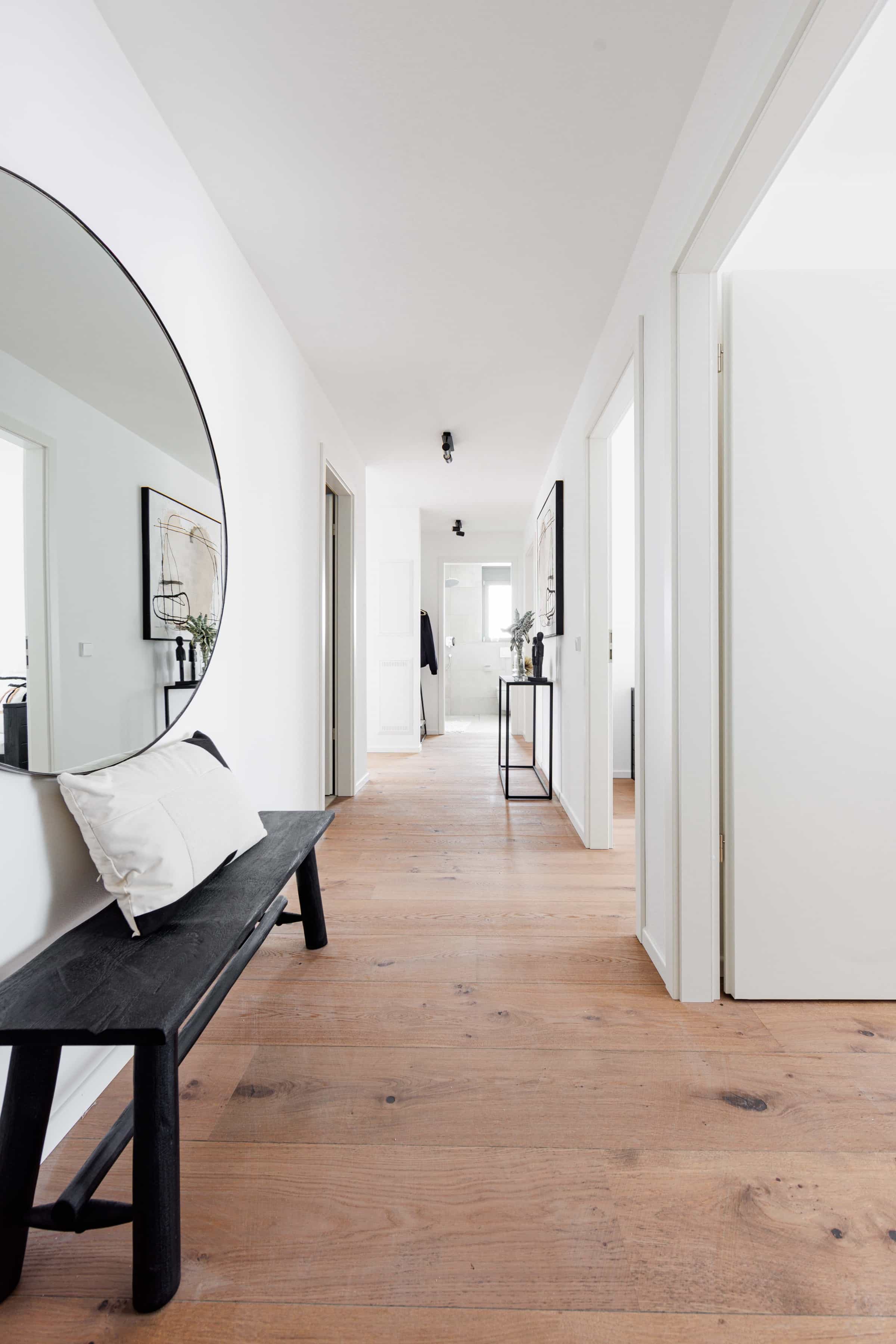 4- Zimmer Familienwohnung mit zwei Bädern und Süd-Balkon