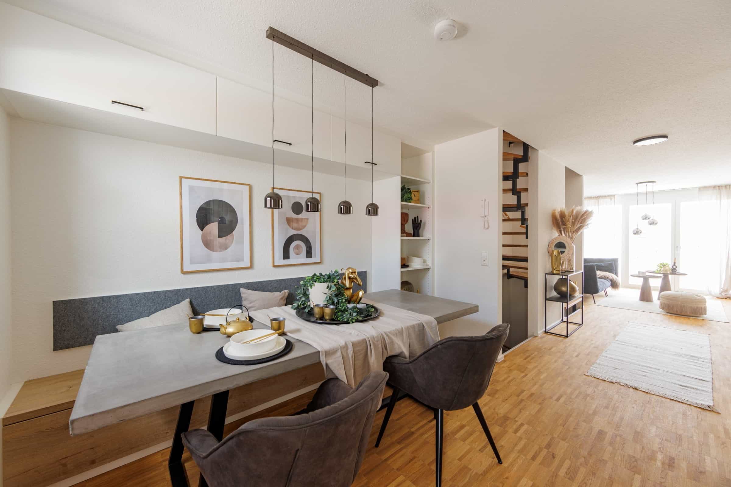 Top Deal zum besten Preis! Mit Garten, Dachterrasse und Weitblick.