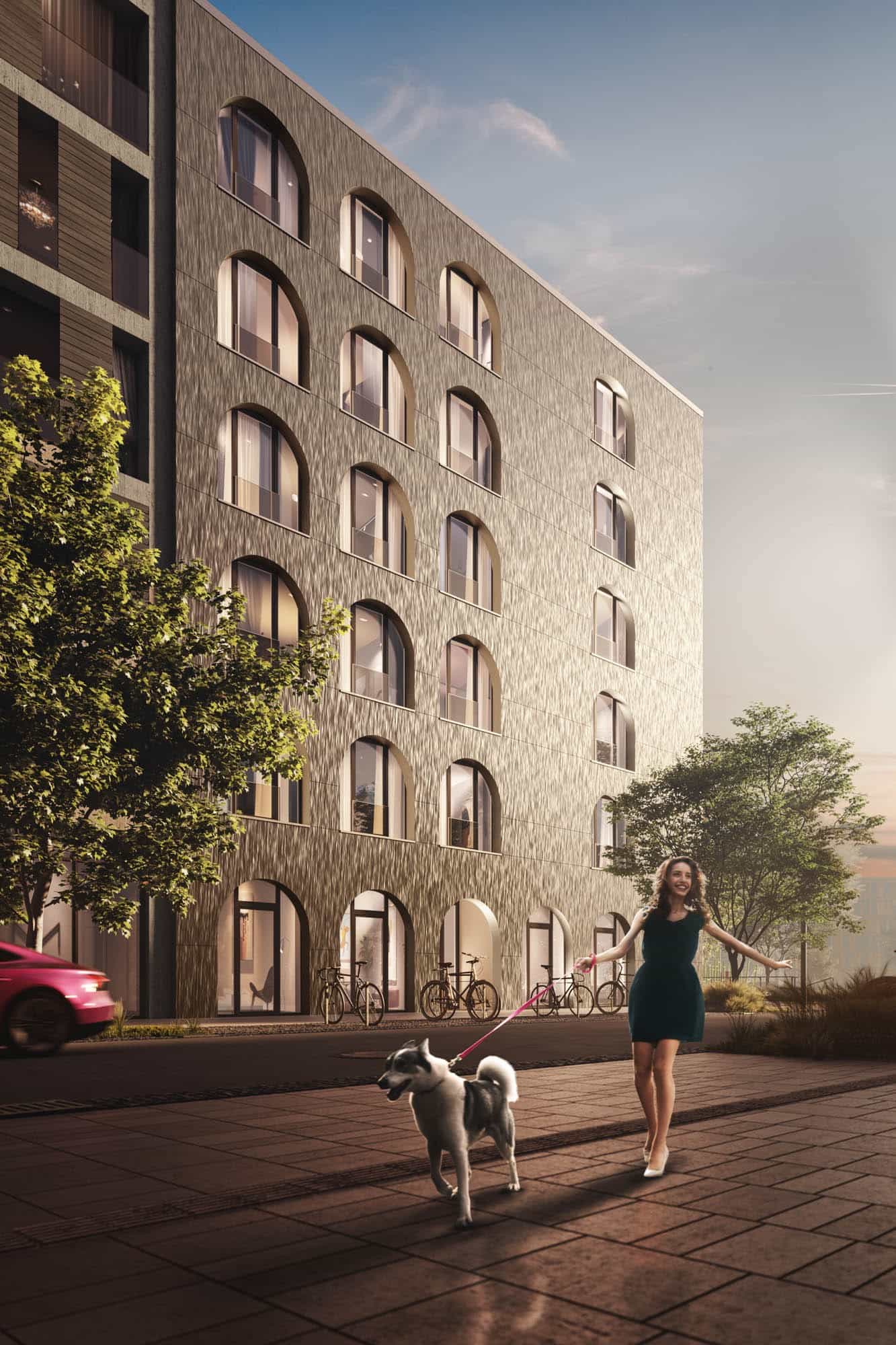 Lichtdurchflutete 2,5 Zimmer Wohnung mit über 30 m² Wohnzimmer - Seesicht in bester Lage.