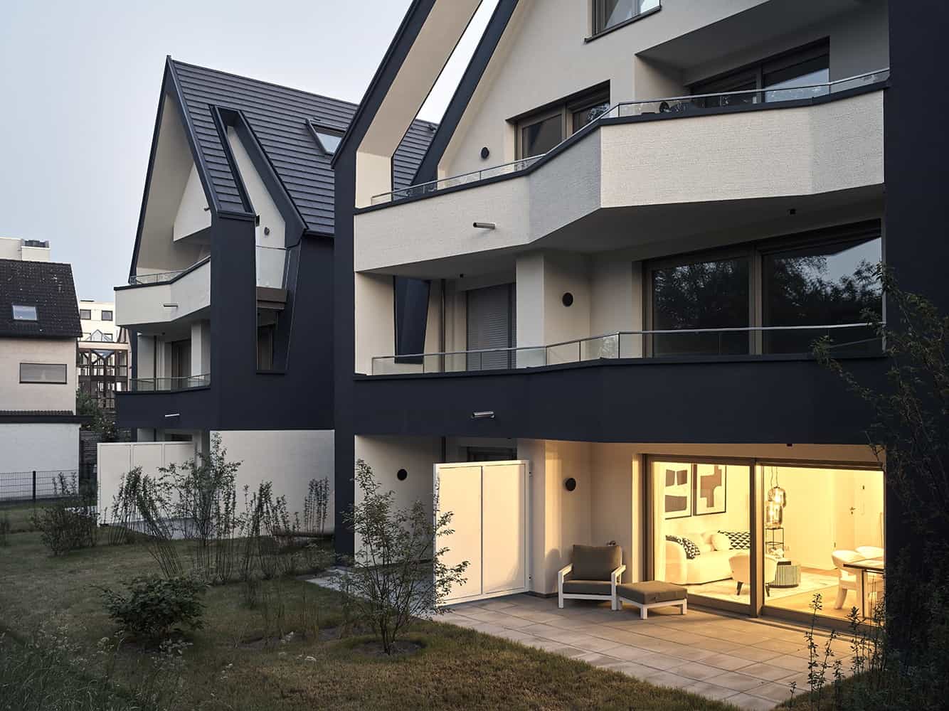 2 Zimmer Wohnung mit Designbad und großer Terrasse