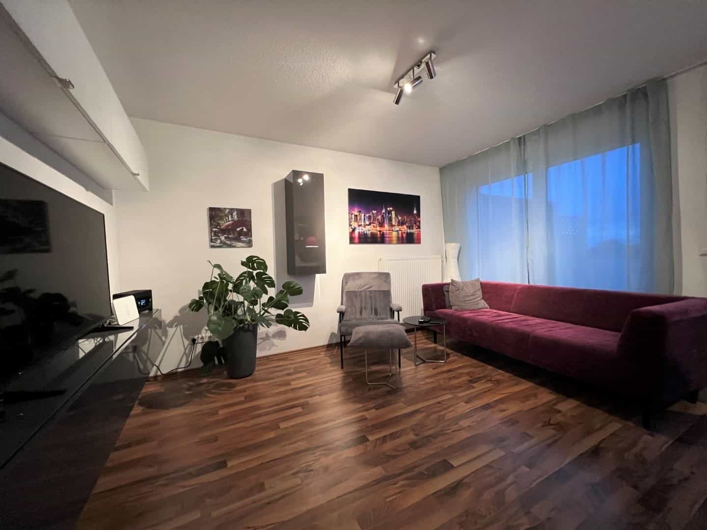 2-Zimmer-Penthouse über den Dächern von Sindelfingen