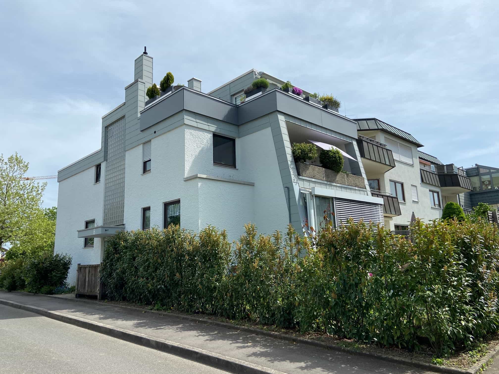 Dachterrassenwohnung mit Fernsicht und Sonne pur!