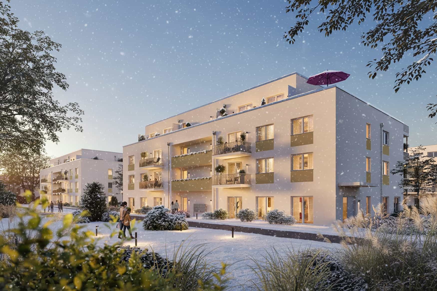 Ladenburg Boulevard am Park