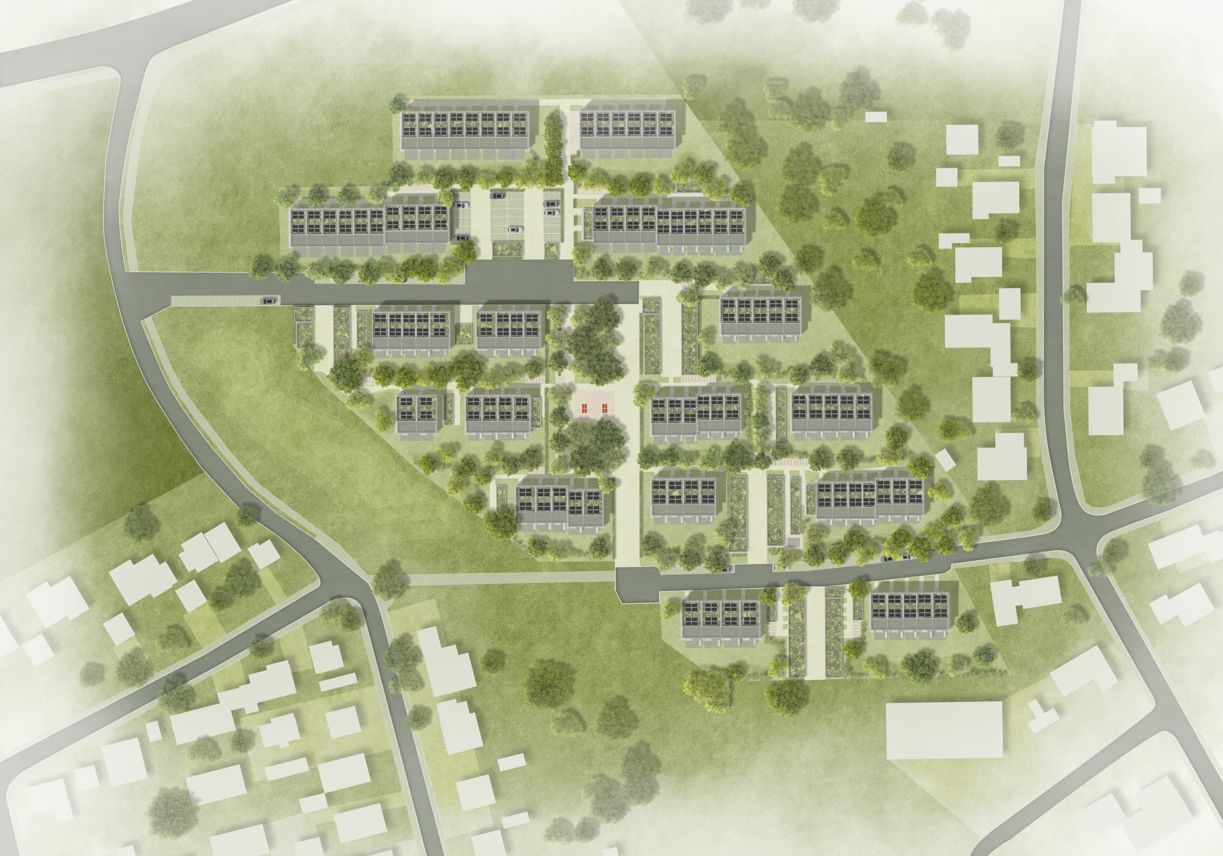 Entdecken Sie hier das Quartier MUnique Gardens im Westen Münchens.