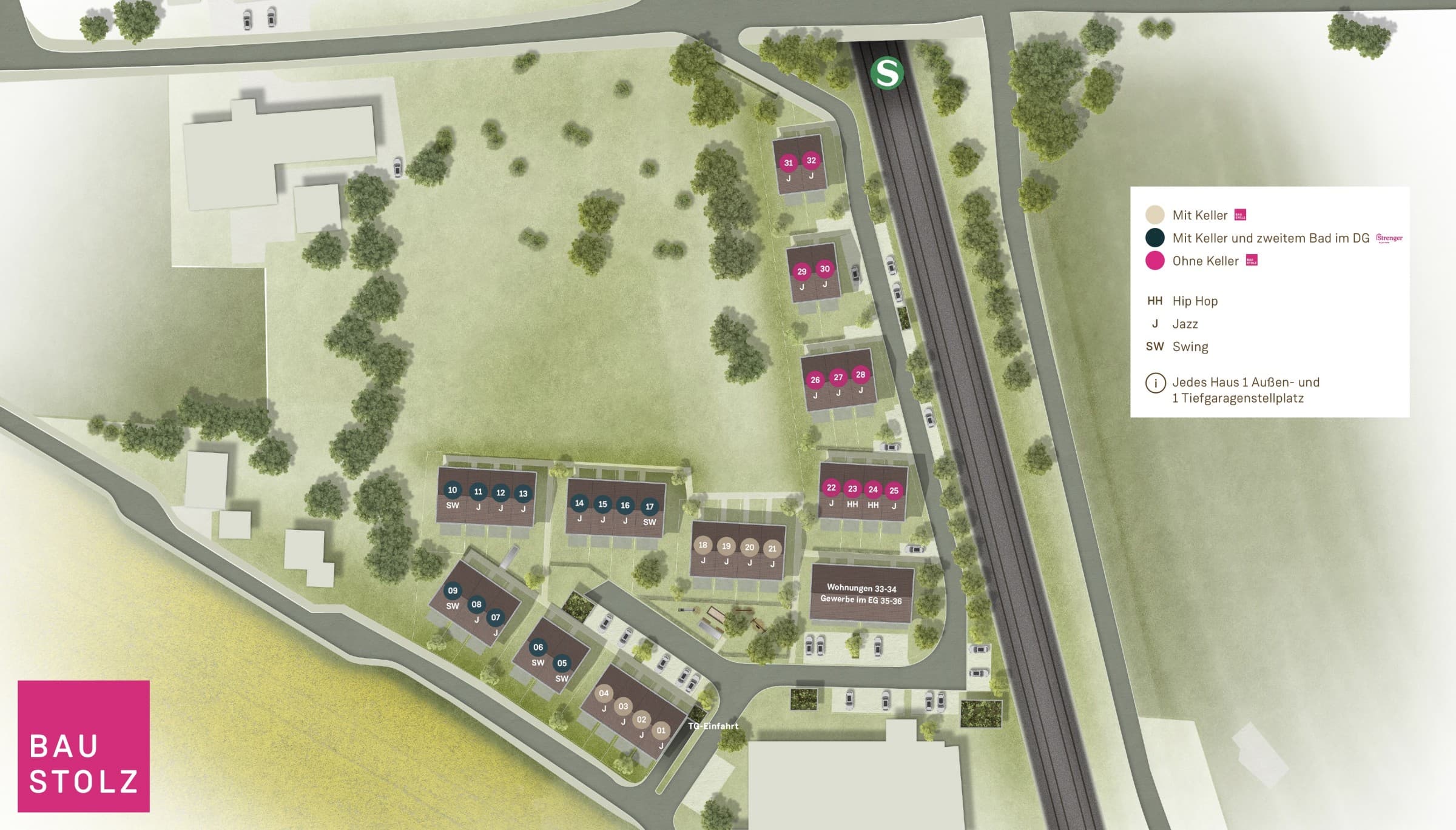 Lageplan