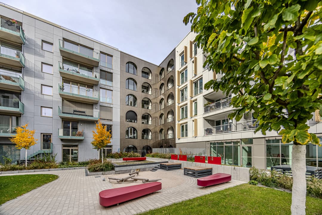 Luxuriöse Erdgeschosswohnung in Heilbronn mit Terrasse und Tiefgarage