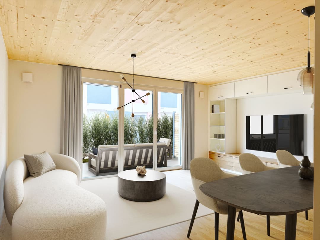 Modernes 6-Zimmer-Reihenendhaus in Neckartailfingen