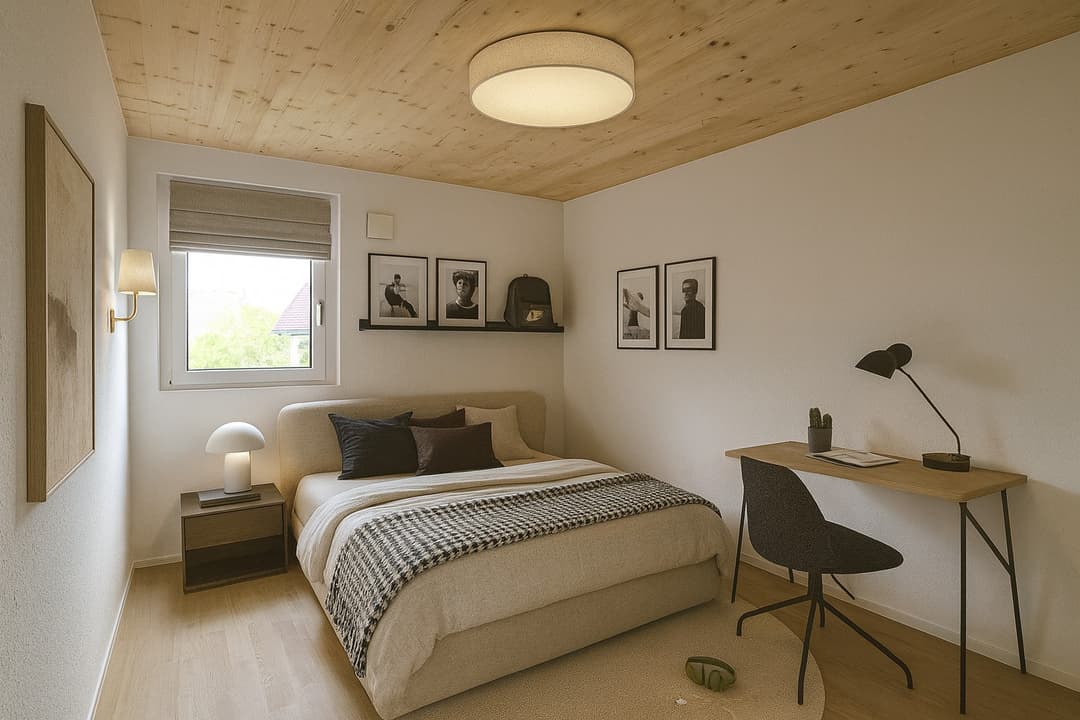 Elegantes 6-Zimmer Reihenendhaus in Neckartailfingen