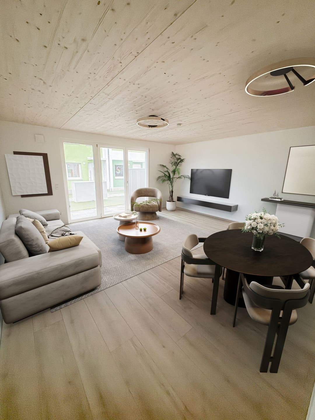 Elegantes 6-Zimmer Reihenmittelhaus in Neckartailfingen