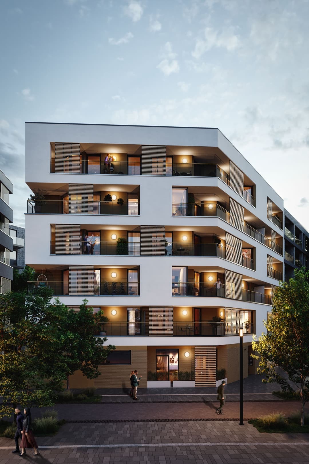 Heimelige 2-Zimmer-Wohnung im 3.OG mit 20 m² großer Loggia in Heilbronn