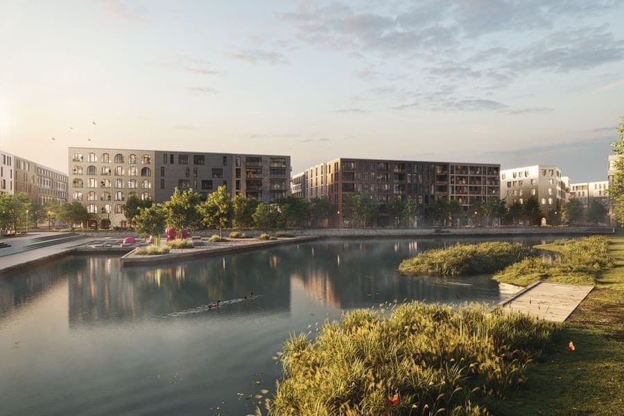 ERSTBEZUG! 3-Zimmer-Wohnung im 1.OG mit hochwertigen Ausstattungsdetails