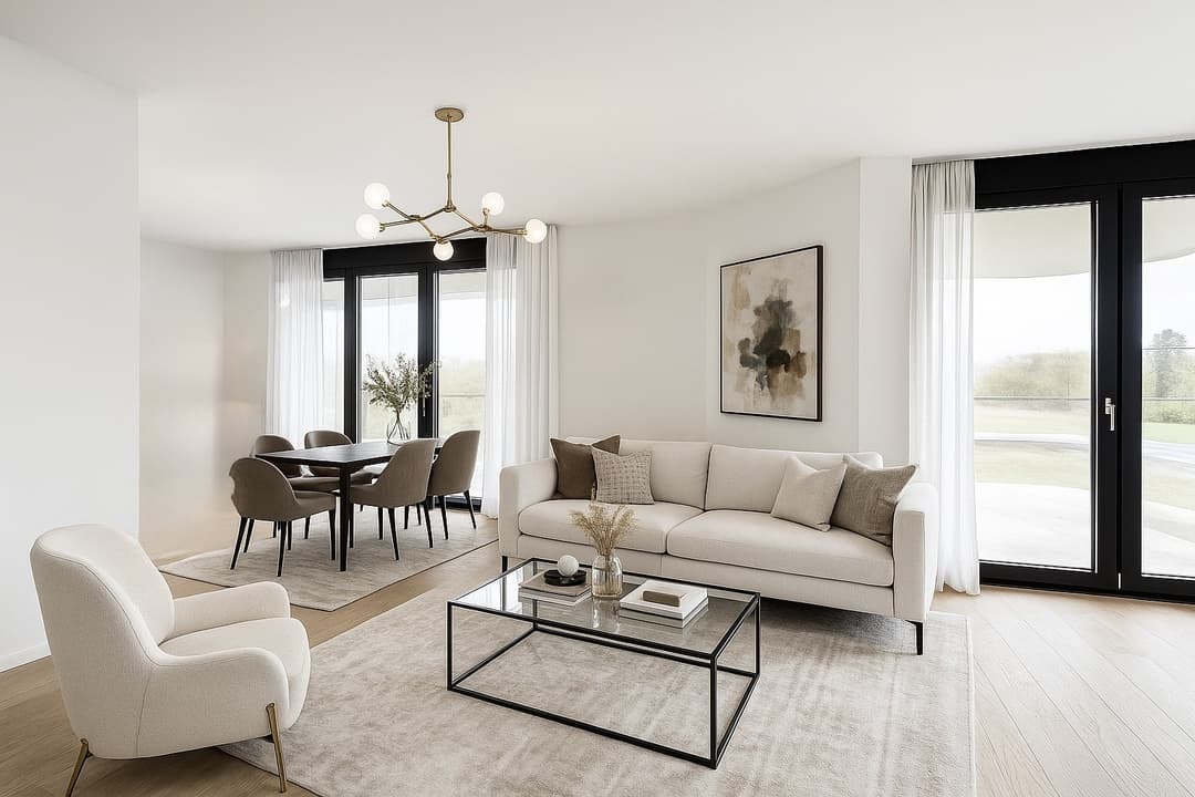 Gemütliche 2-Zimmer-Wohnung mit traumhafter südwest-Loggia