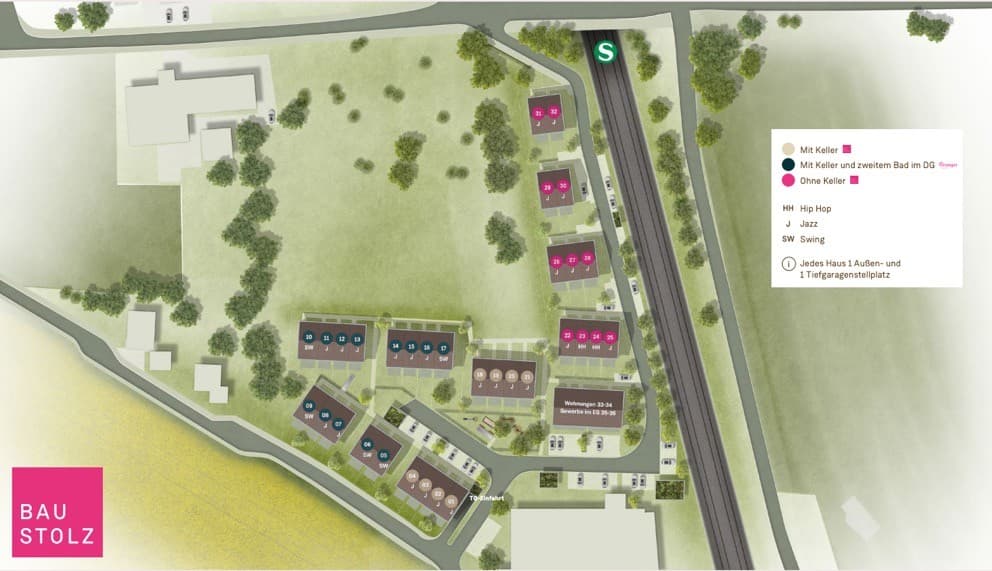Lageplan