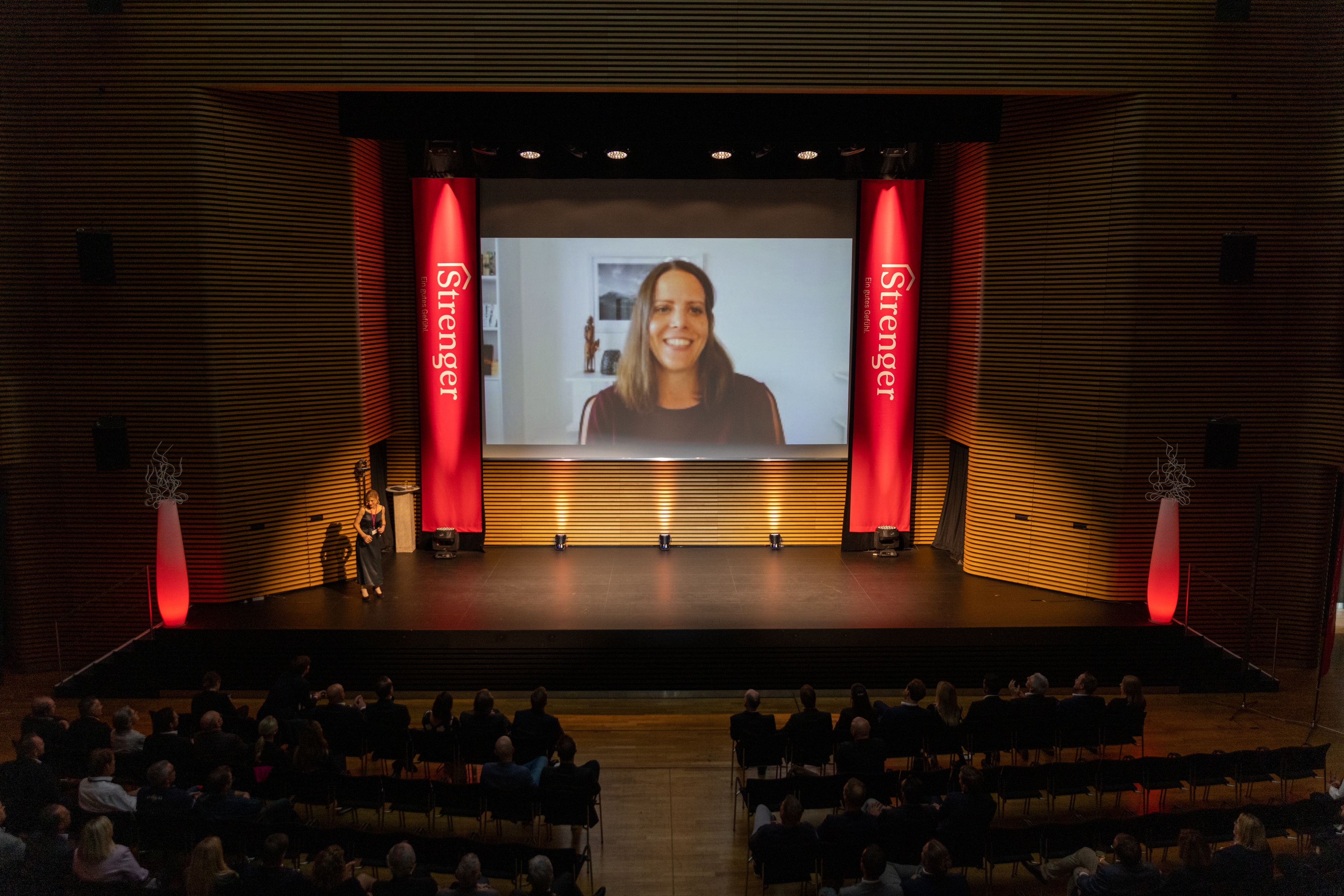 Partnertag Nadine Sinclair Gastrednerin