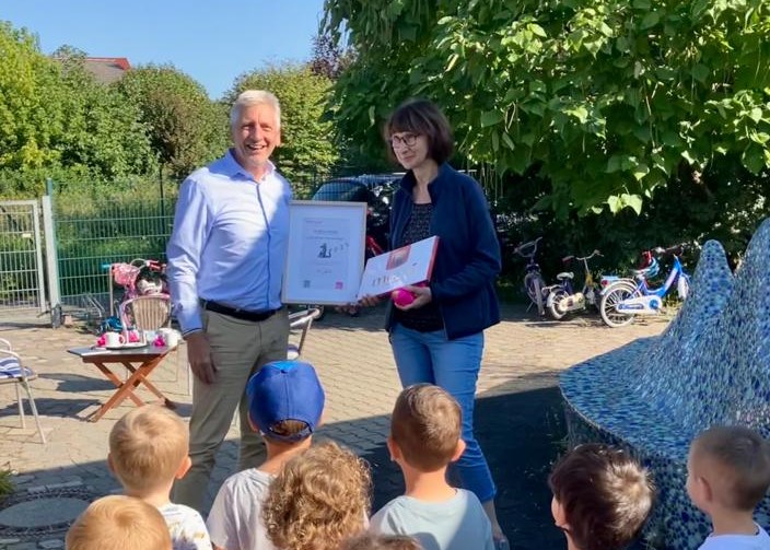 Pfungstadt Namenswettbewerb Dankeschön quer