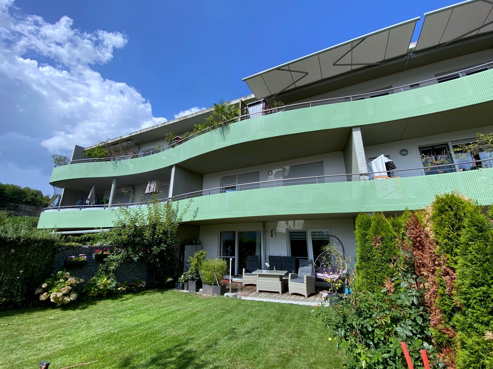 Erdgeschosswohnung Gemmrigheim