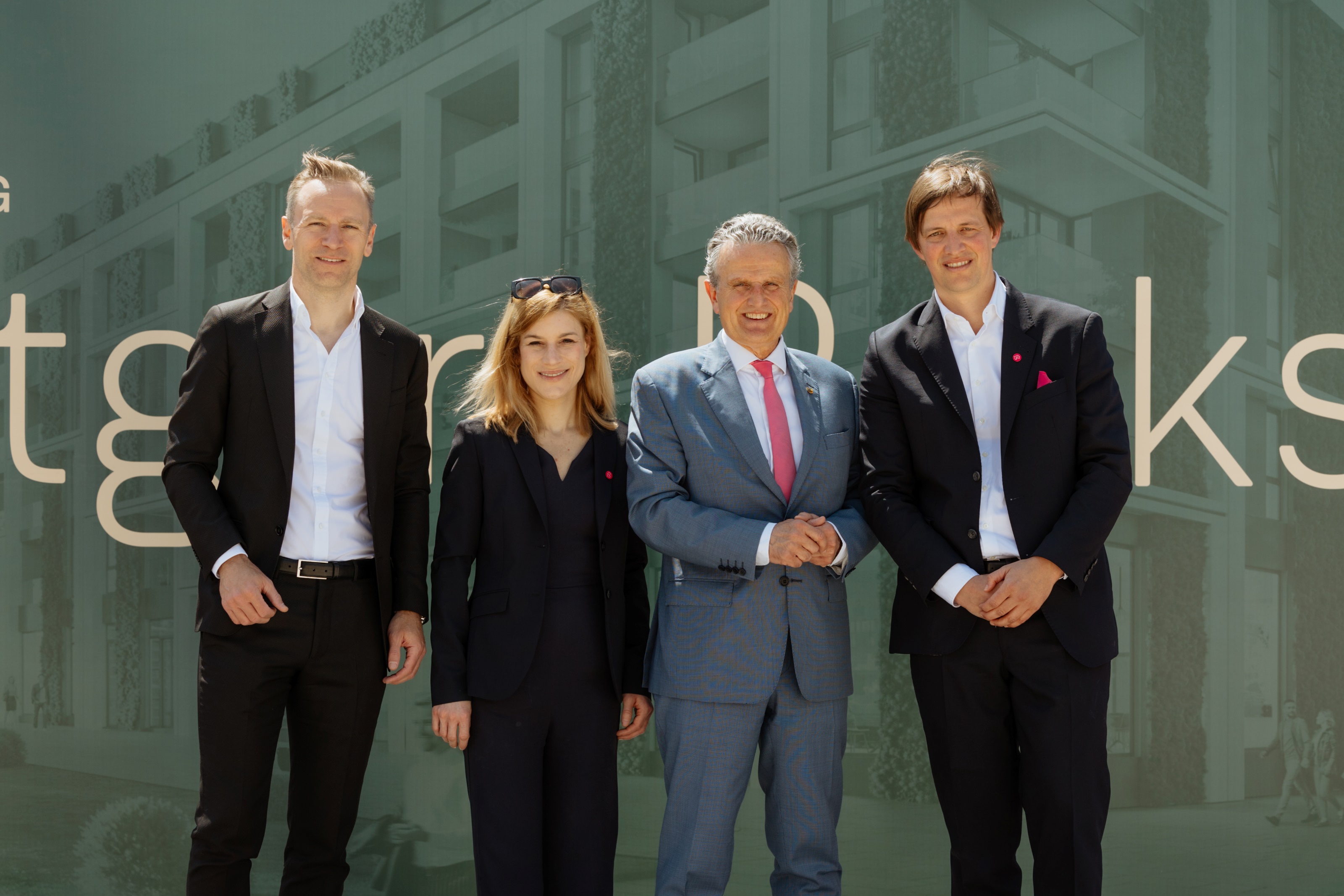 Parkside Grundsteinlegung 1