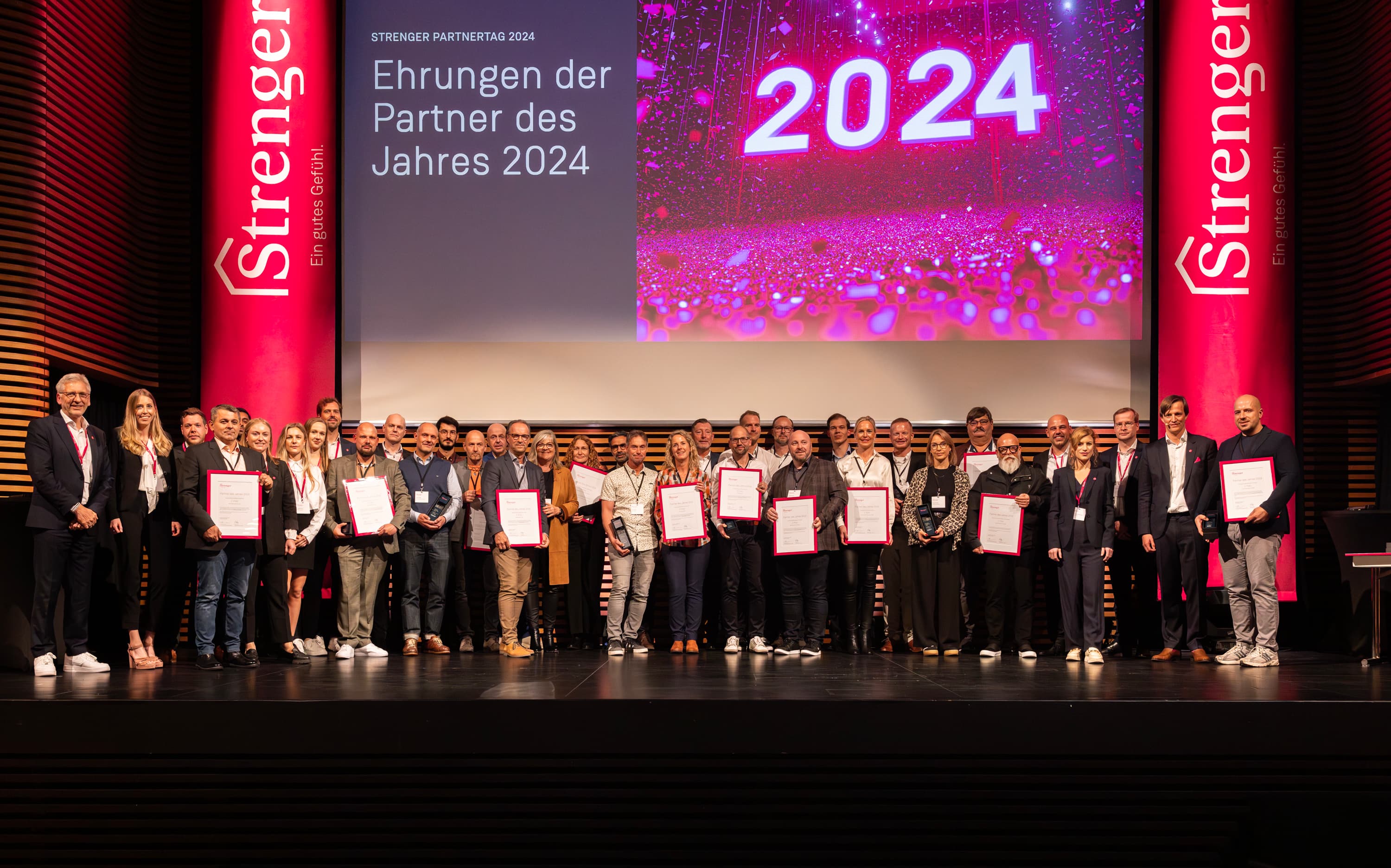 FWT Partner des Jahres Gruppenfoto