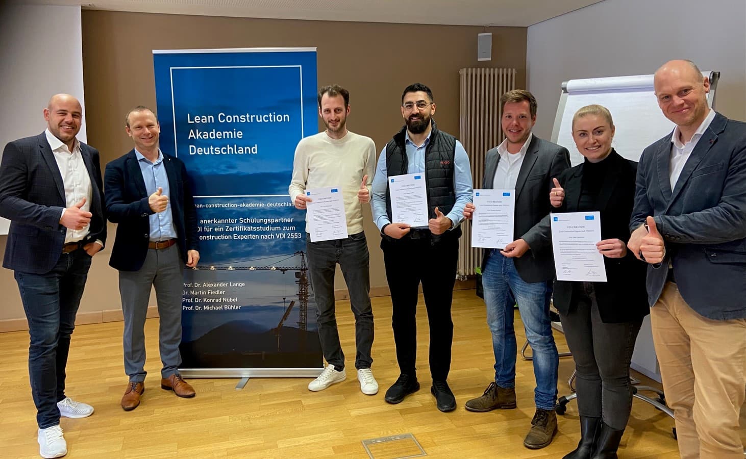 Bild Lean Construction Schulung 1