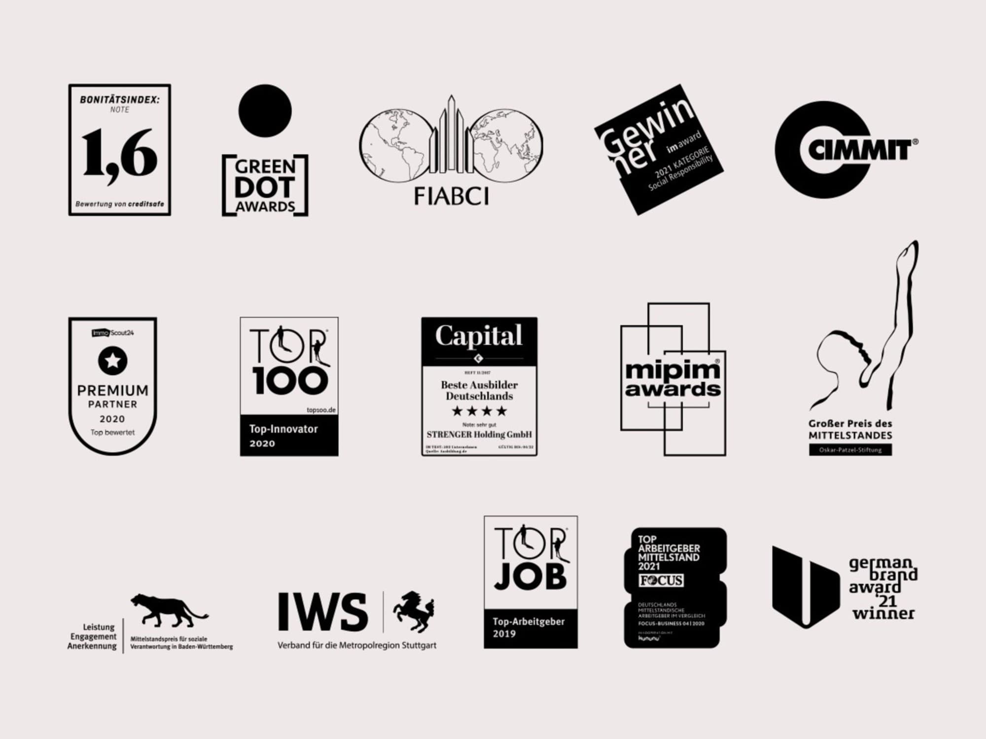 Image Module Auszeichnungen