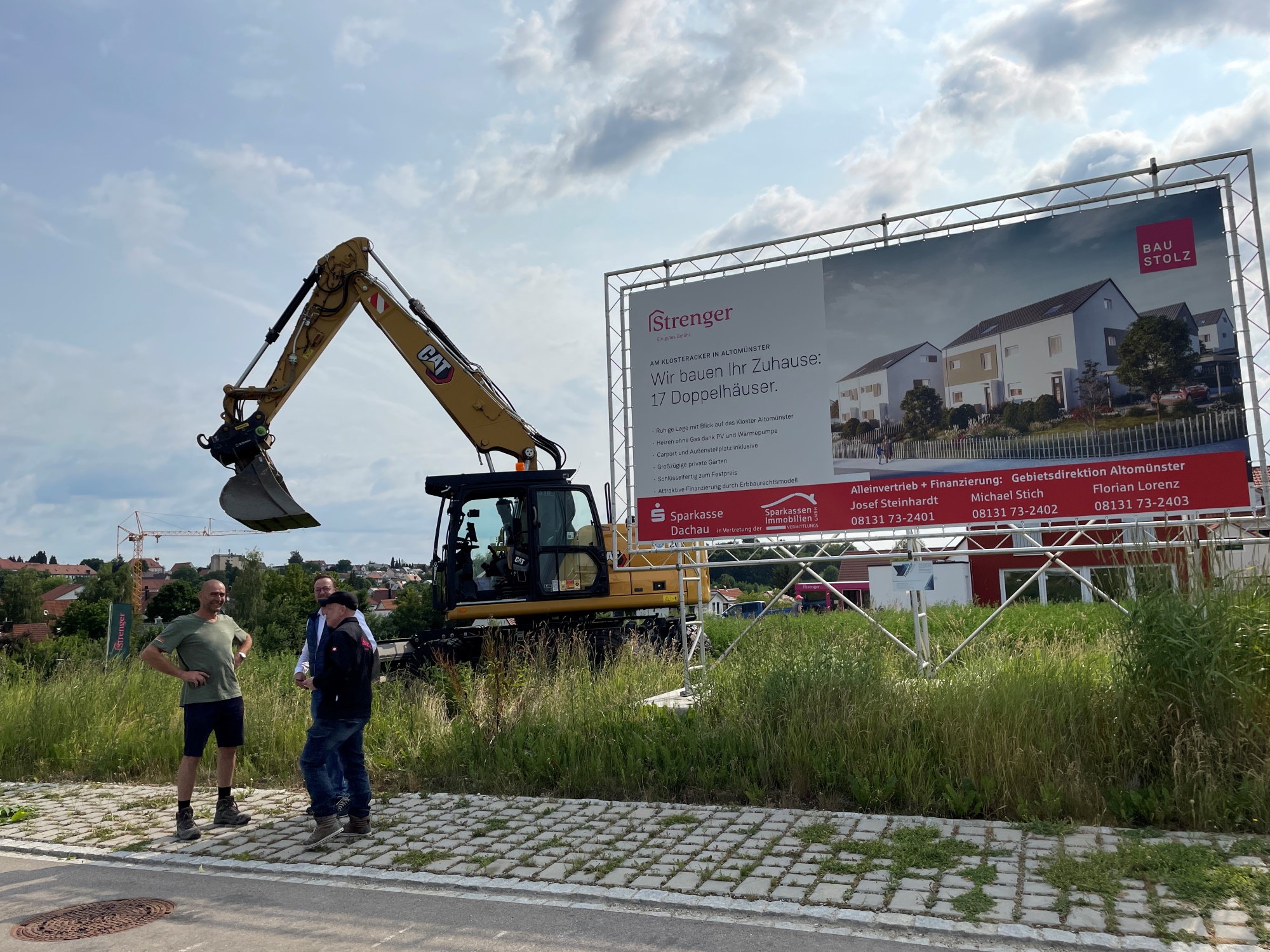 Baubeginn Altomünster