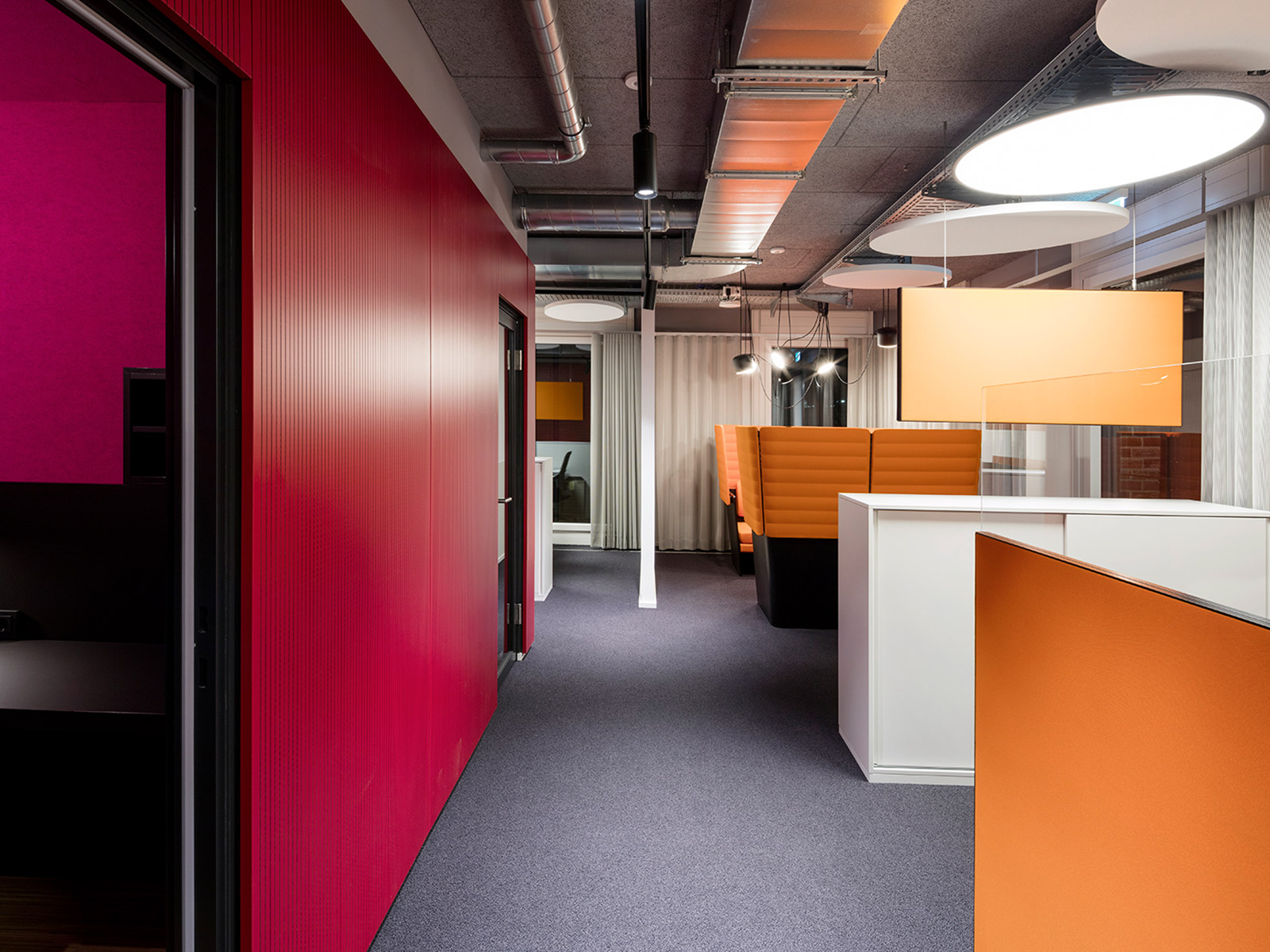 Strenger Haus Bürofläche