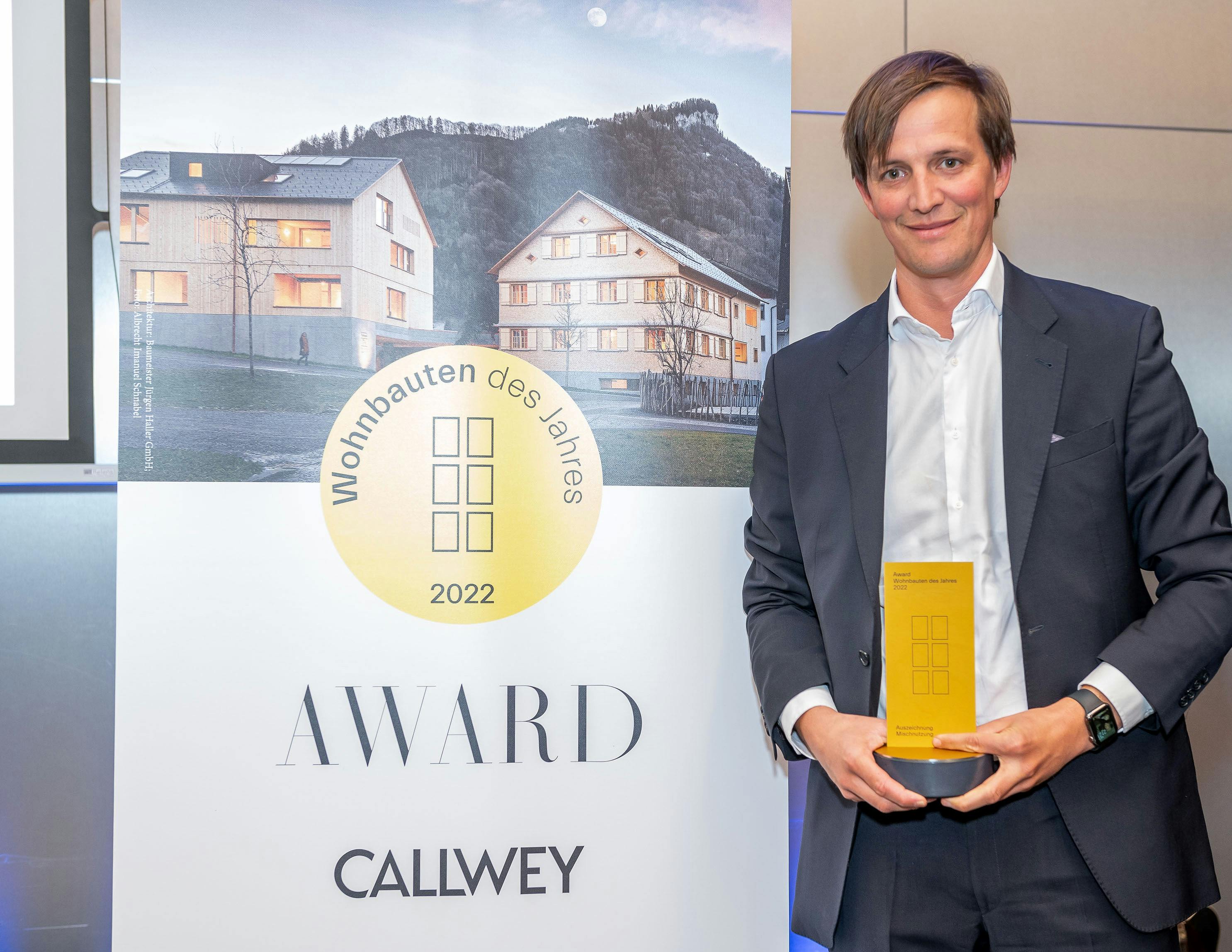 Wohnbauten des Jahres Award Daniel Hannemann