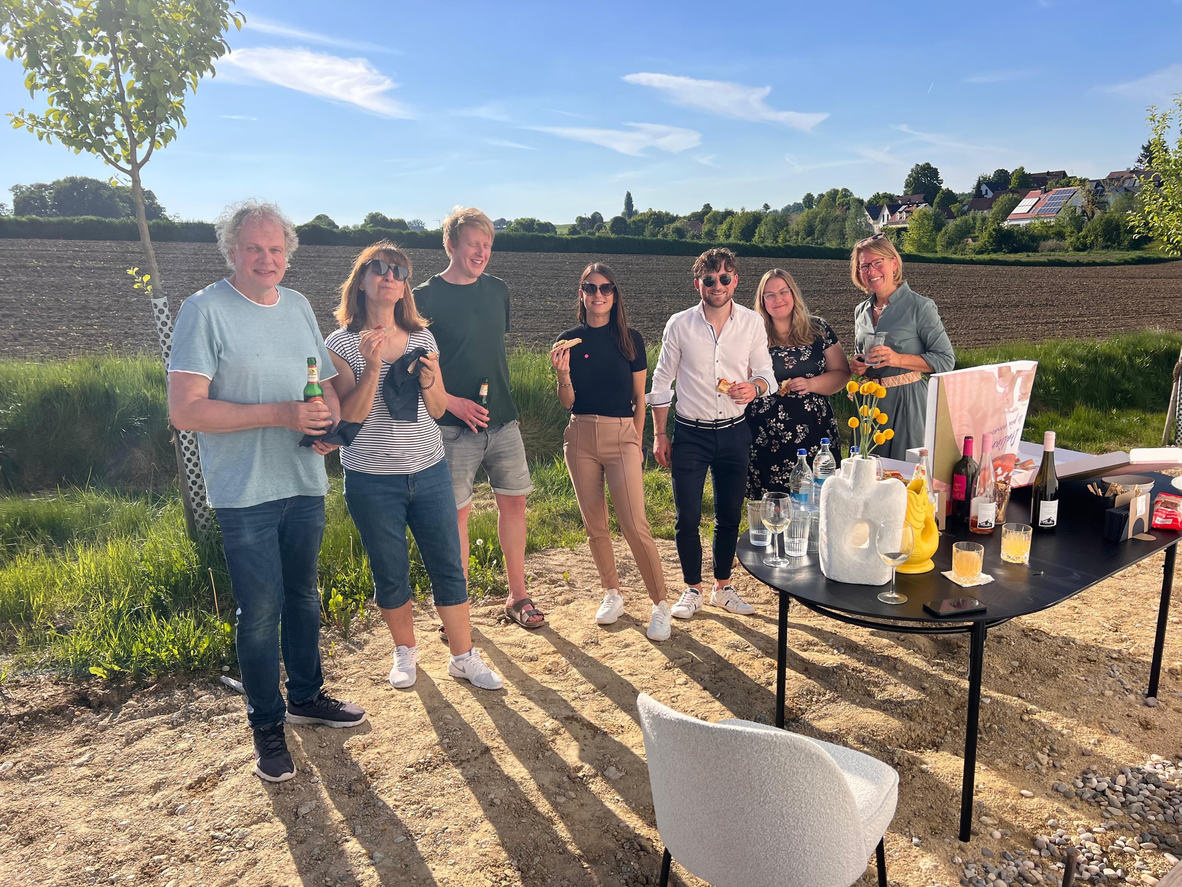 Erfolgreiche Musterhaus-Eröffnung in Altomünster