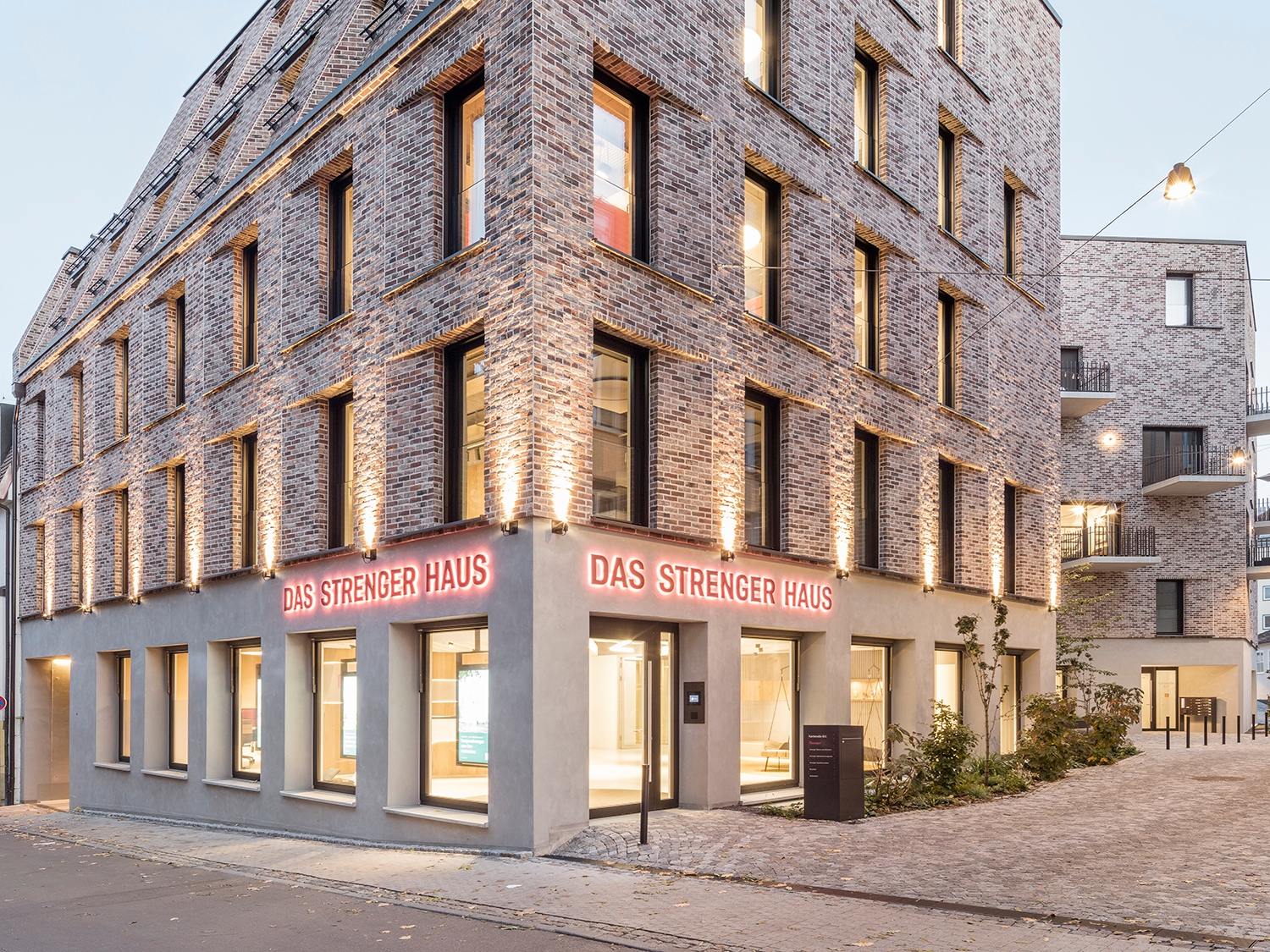 Strengerhaus Außenaufnahme