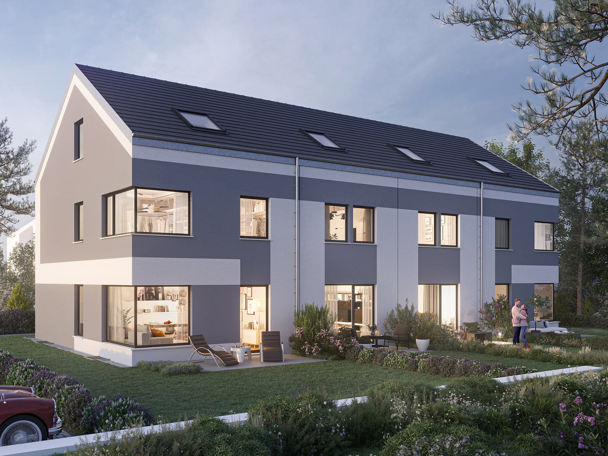 Erlachhofstraße Visualisierung