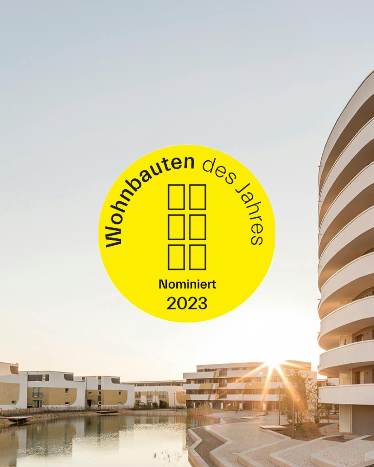 Arkadien Ulm/Dornstadt nominiert Wohnbauten des Jahres 2023