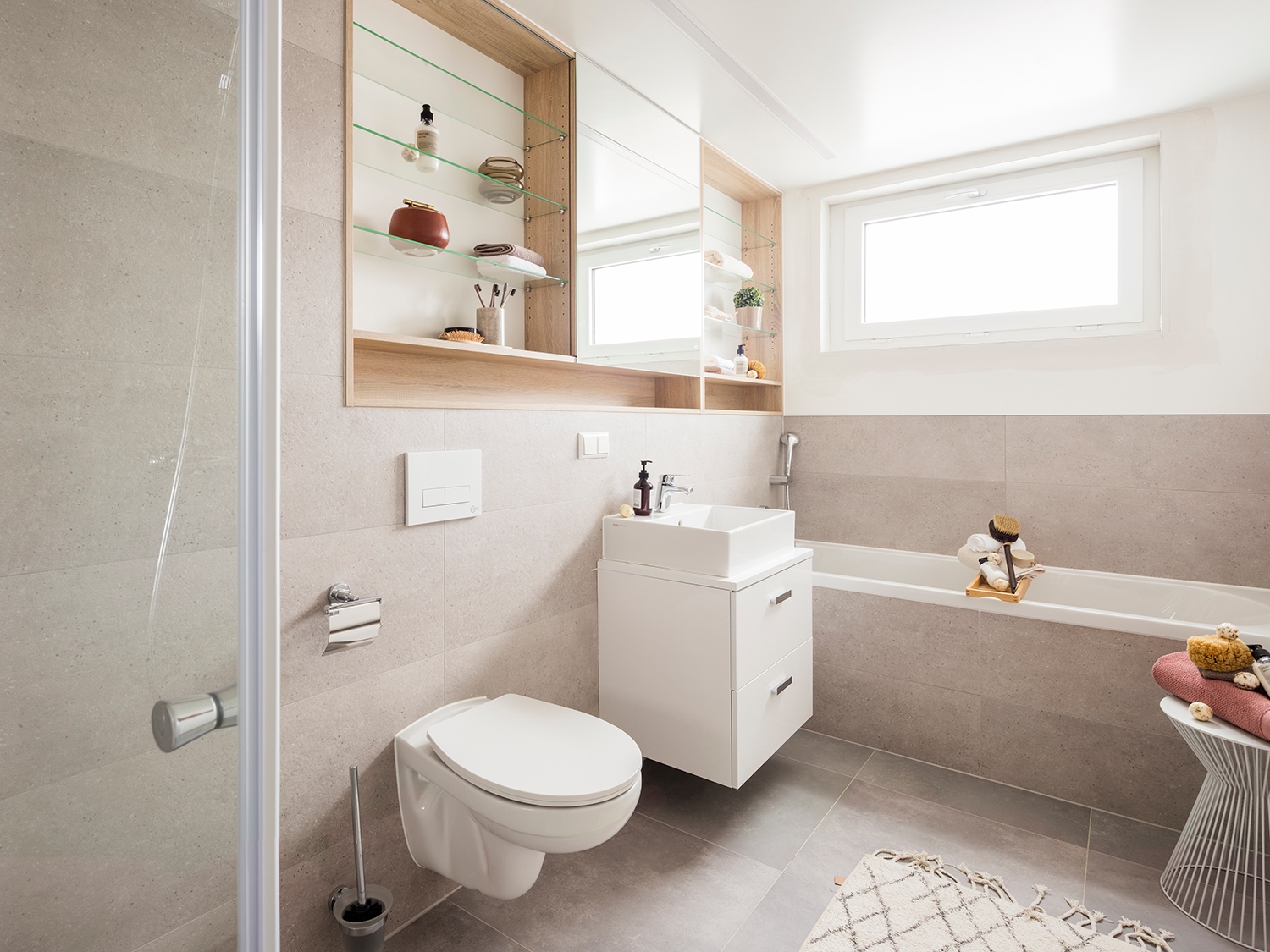 Bild Illerkirchberg Musterhaus Bad