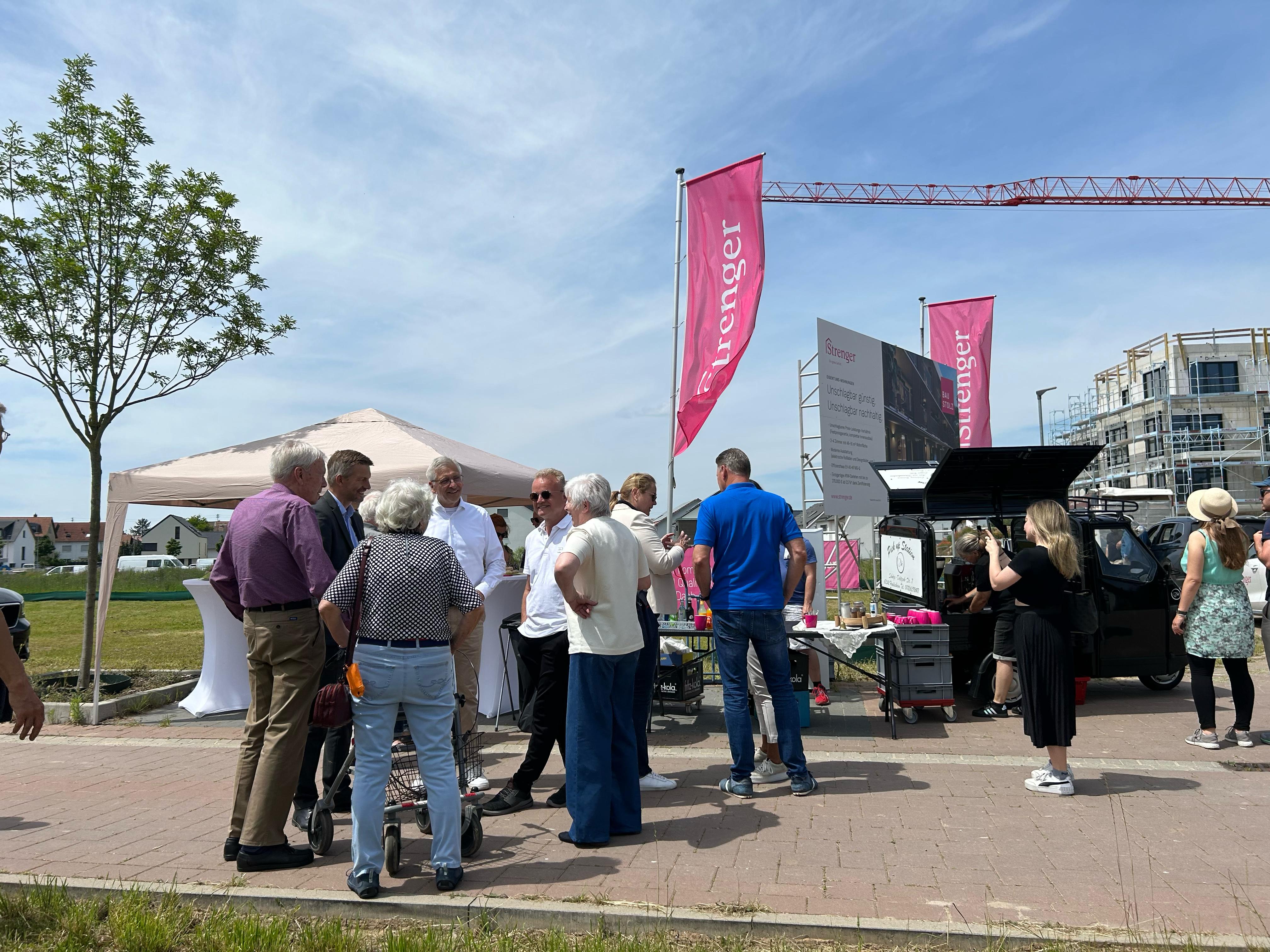 Verkaufsstart Ladenburg