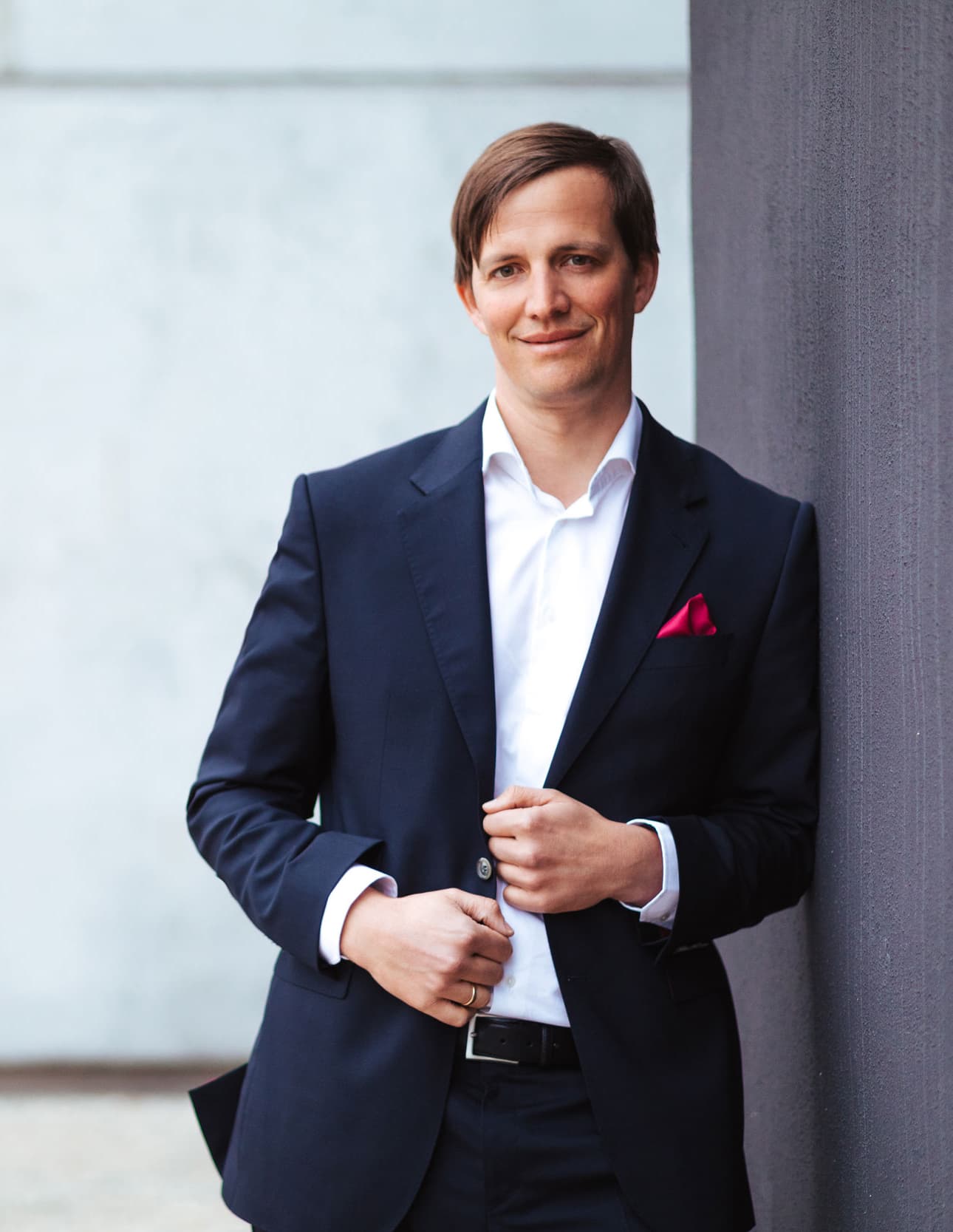 Daniel Hannemann Portrait Hochformat