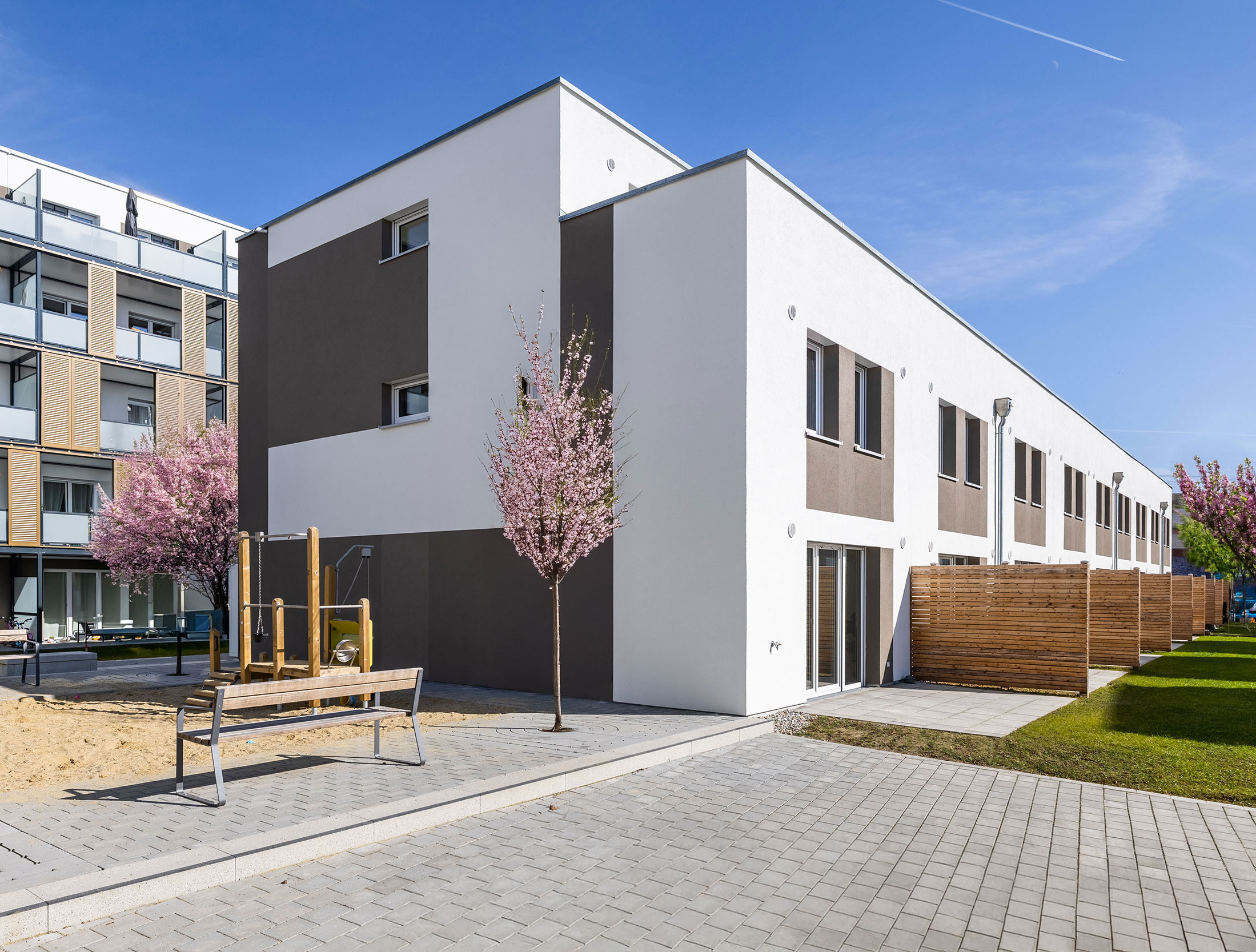 Strenger-Holding Augsburg-Green-West