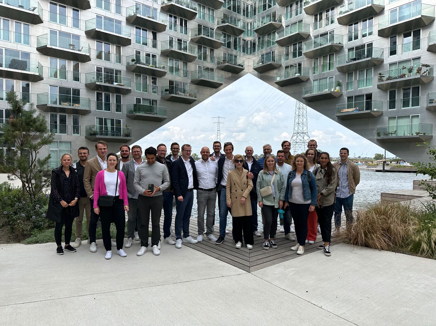Gruppenbild Amsterdam
