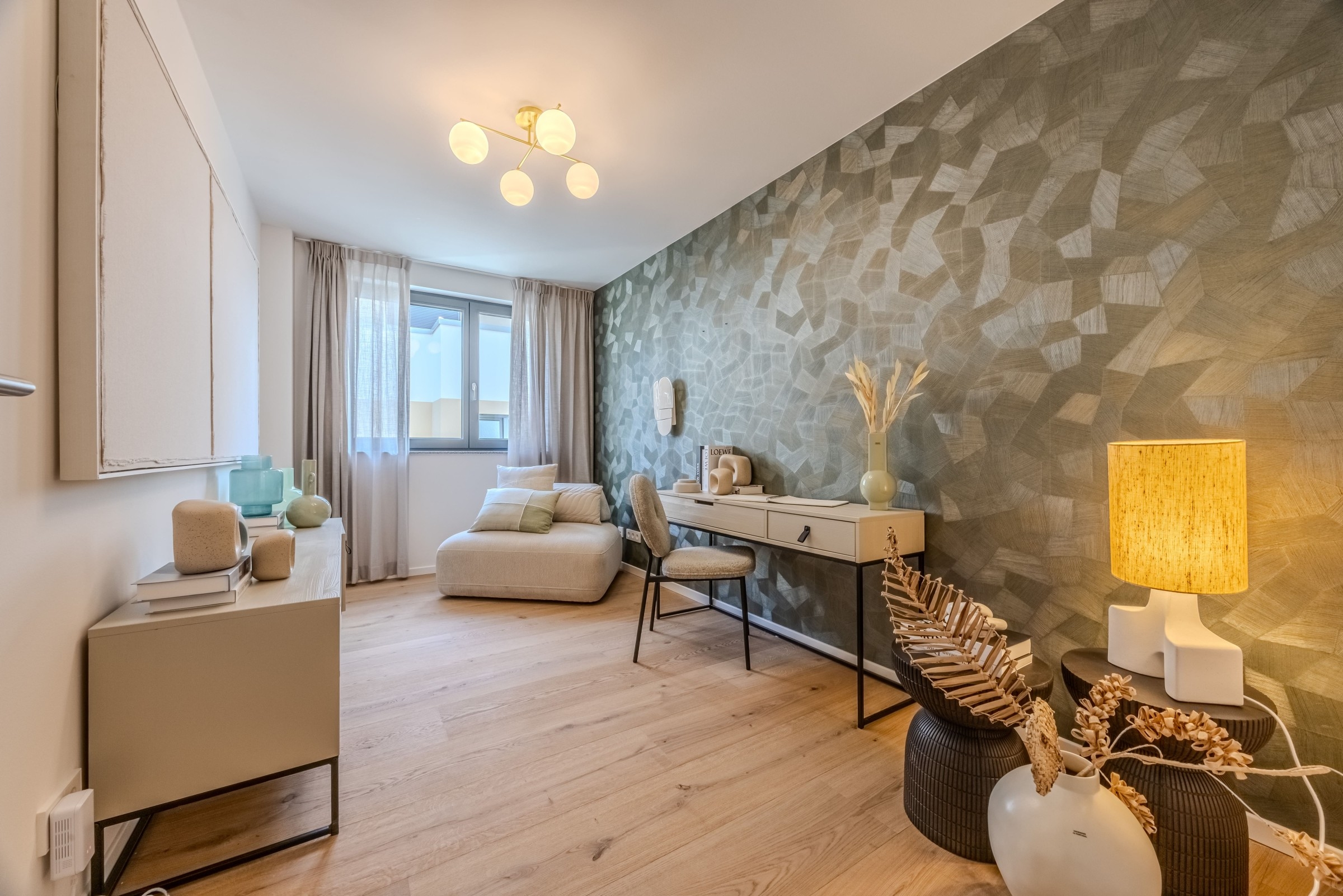 Linie Natur Arbeitszimmer 1