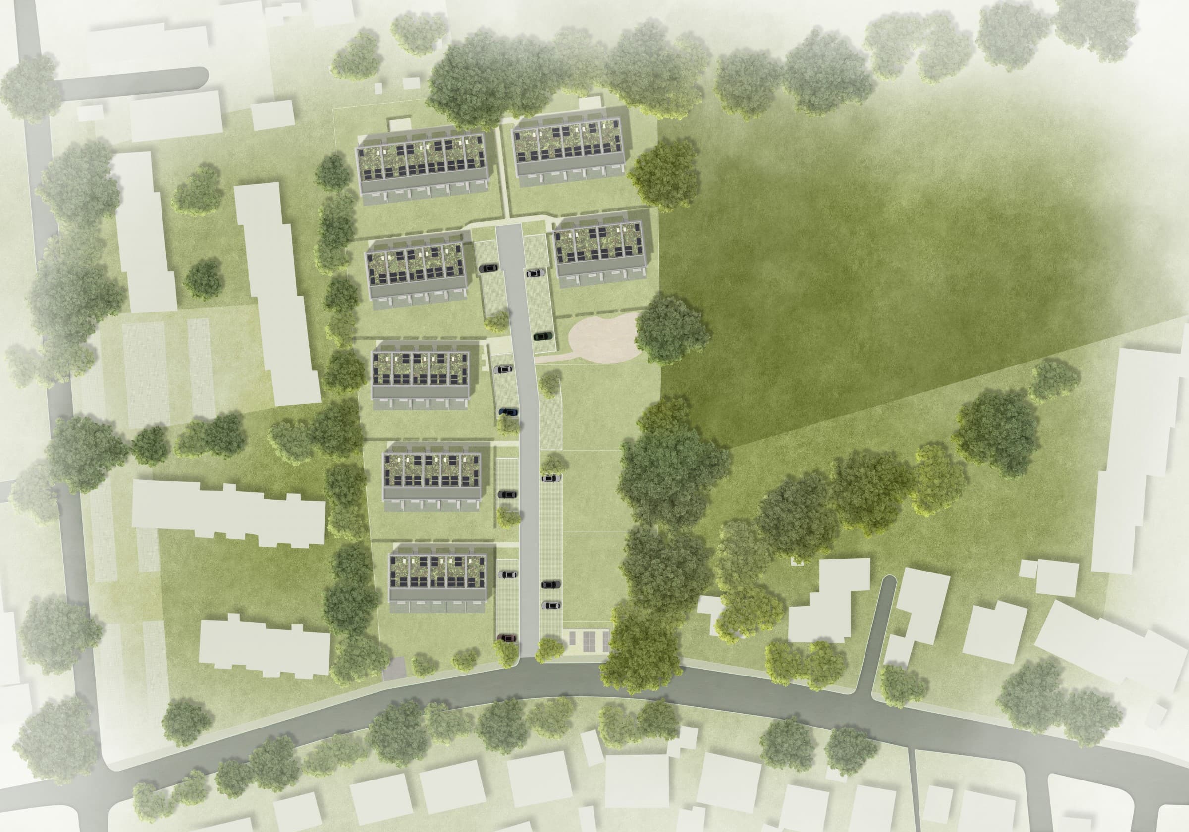 Entdecken Sie hier das Quartier GreenEdge in Hasloh bei Hamburg.