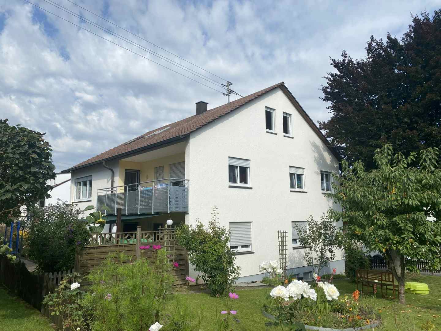 Sehr gepflegtes Mehrfamilienhaus in Kirchberg