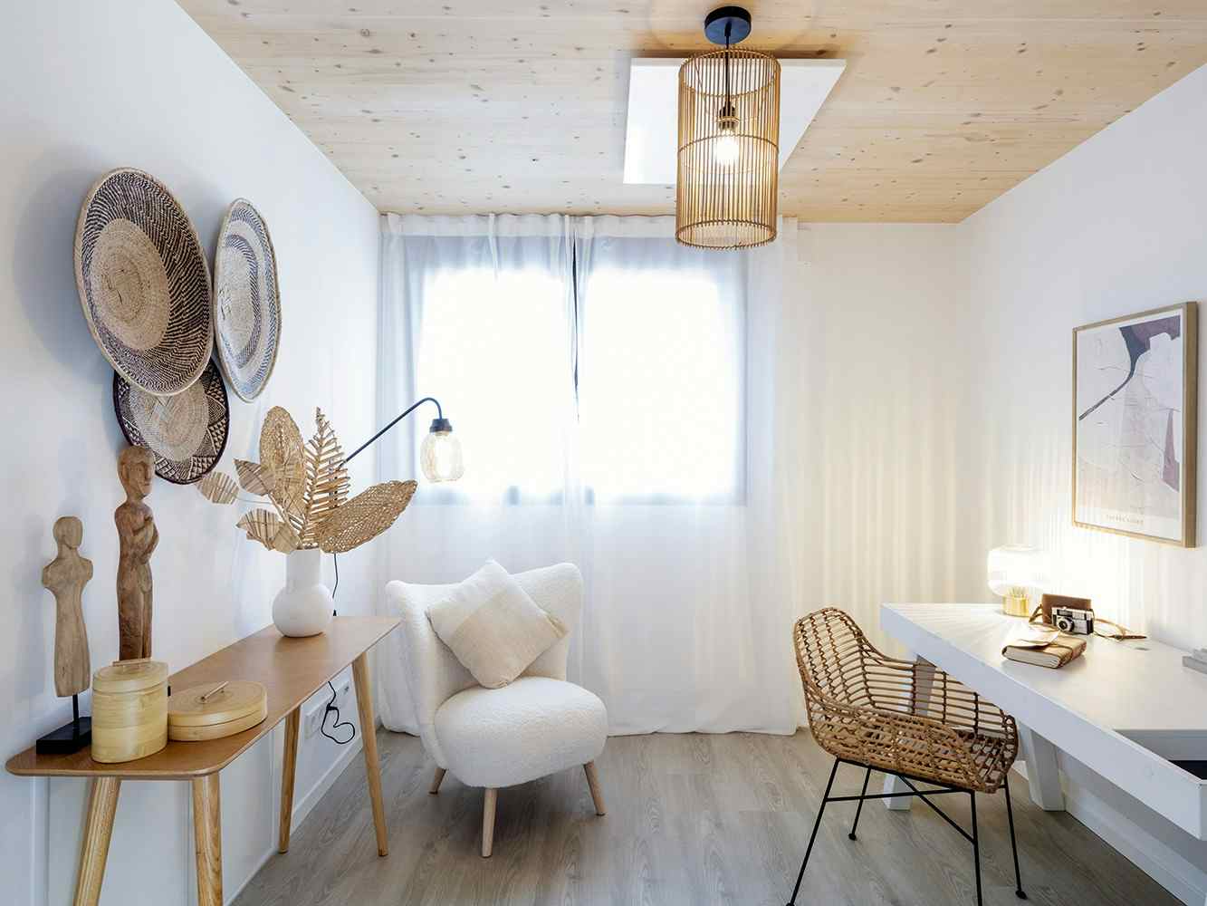 Nachhaltiges Designhaus in Holzbauweise