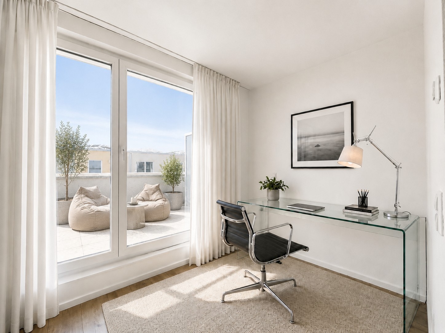 Arbeitszimmer