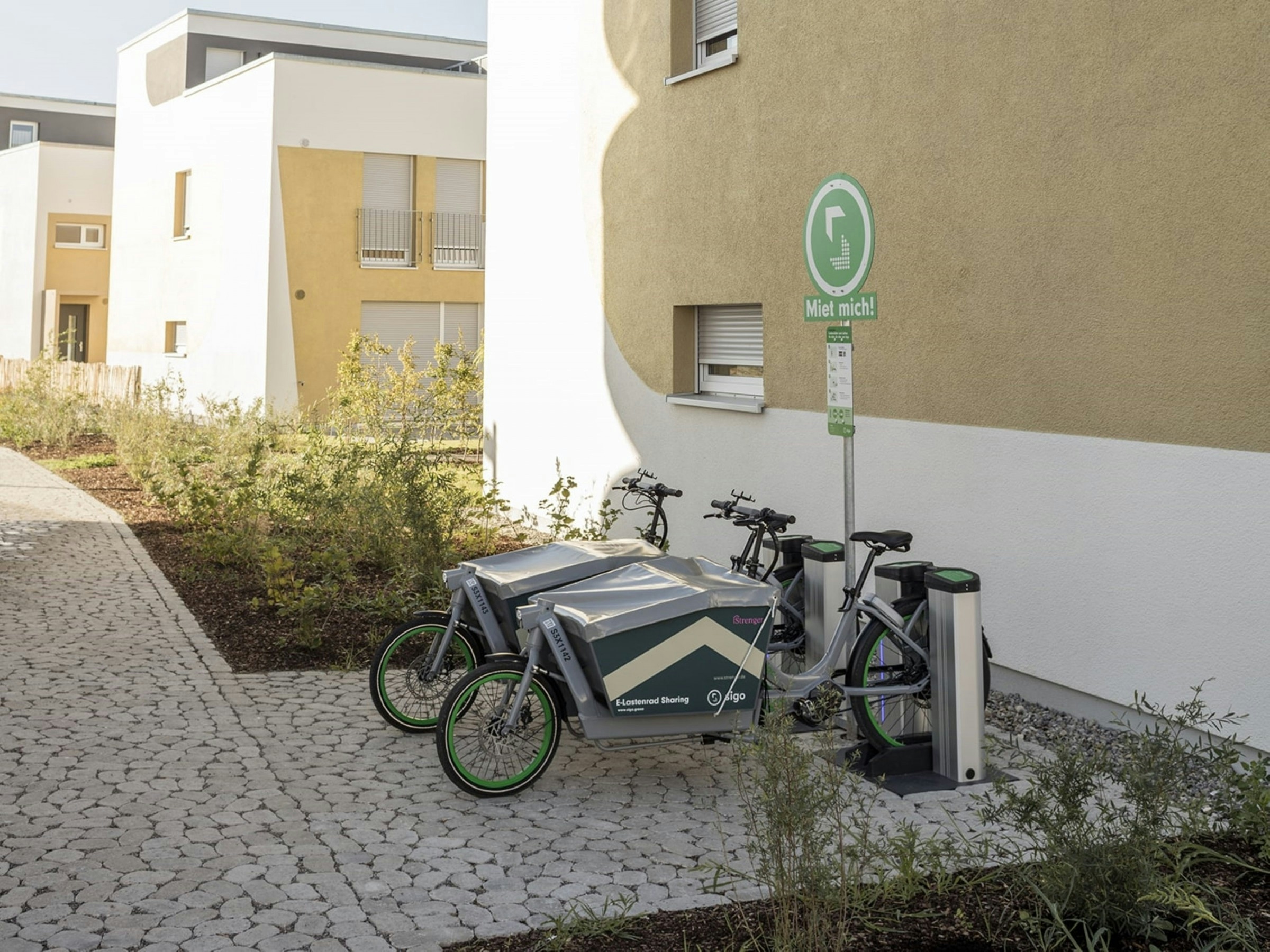 Lastenbike-Sharing-Station