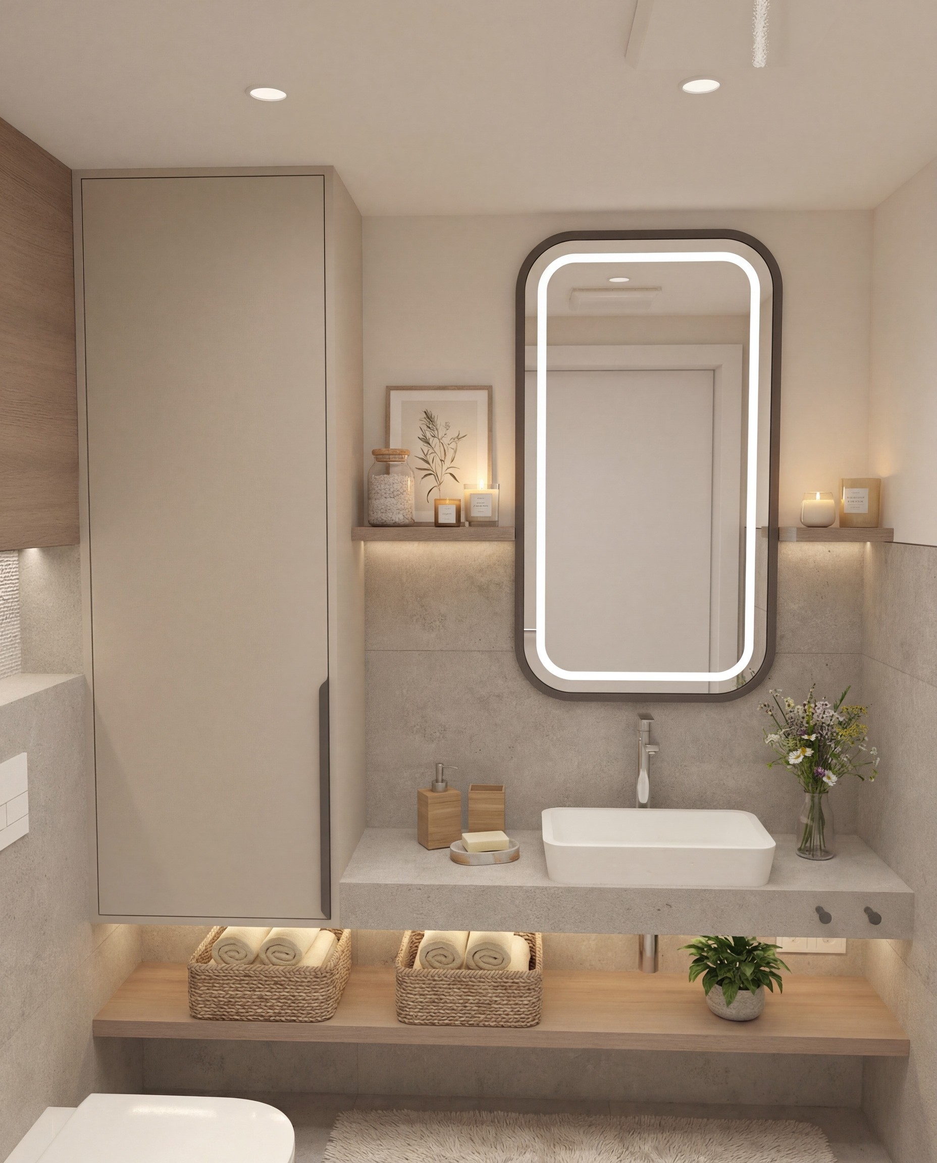 Strenger - Gäste WC mit Design
